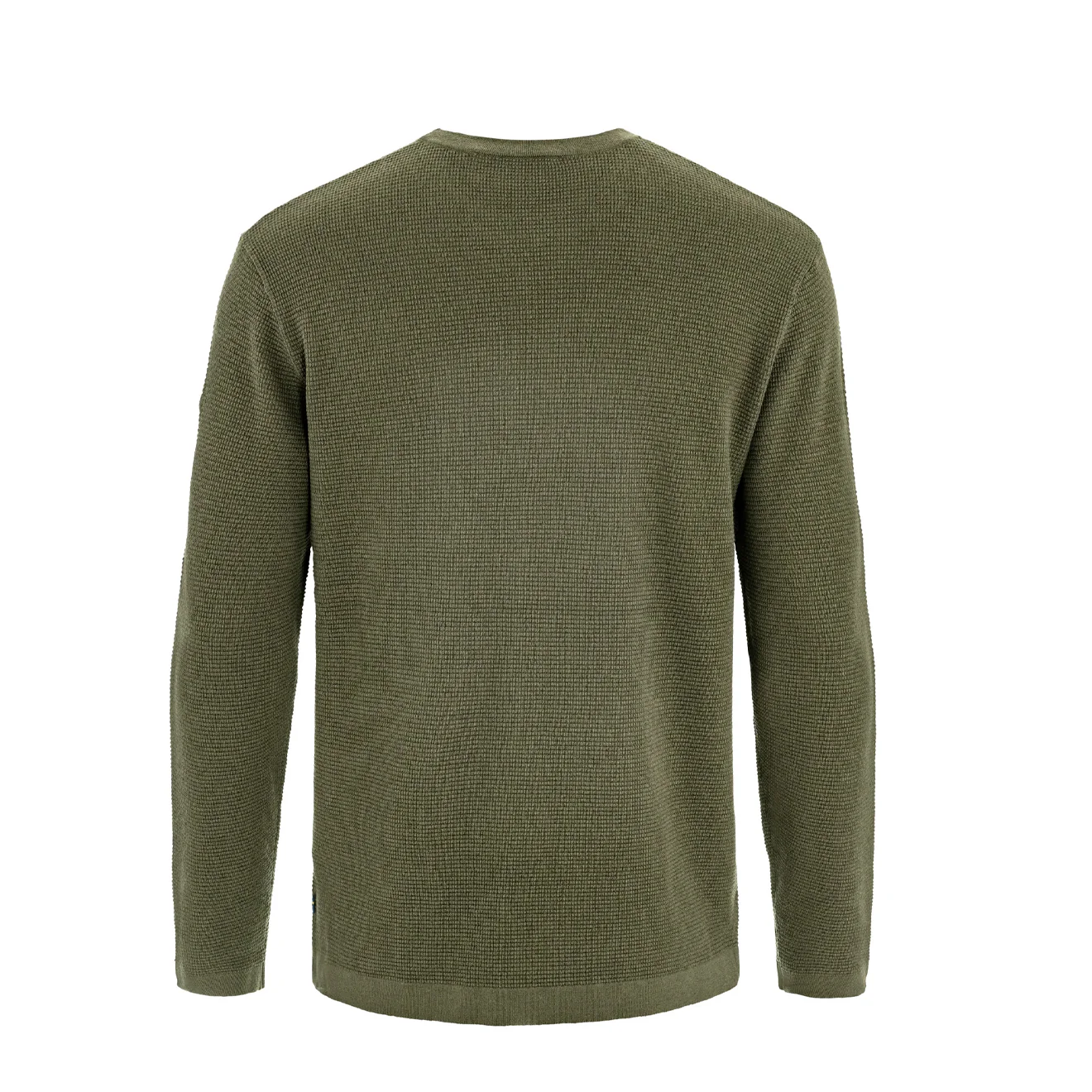 Fjallraven Ovik Lite Knit Sweater Laurel Green - Image 2