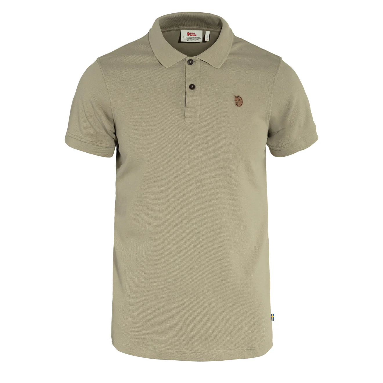 Fjallraven Ovik Polo Shirt Sand Stone