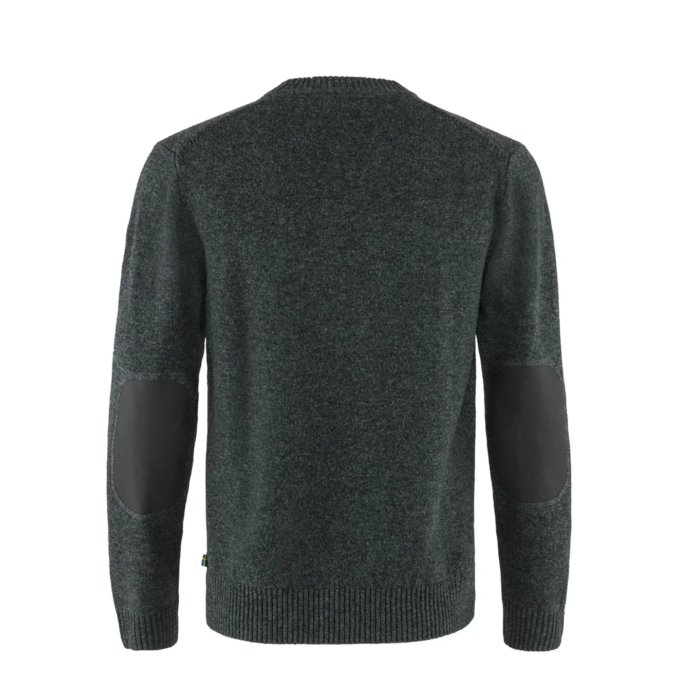 Fjallraven Ovik Round-neck Sweater Dark Grey - Image 2