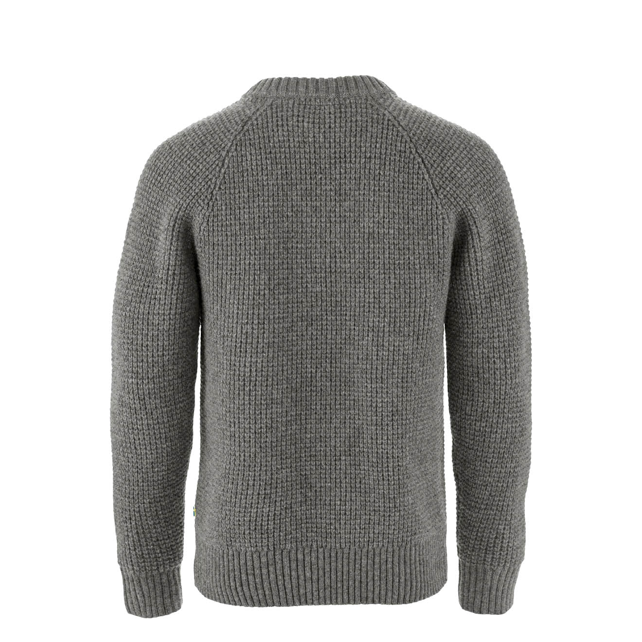 Fjallraven Ovik Waffle Knit Grey - Image 2