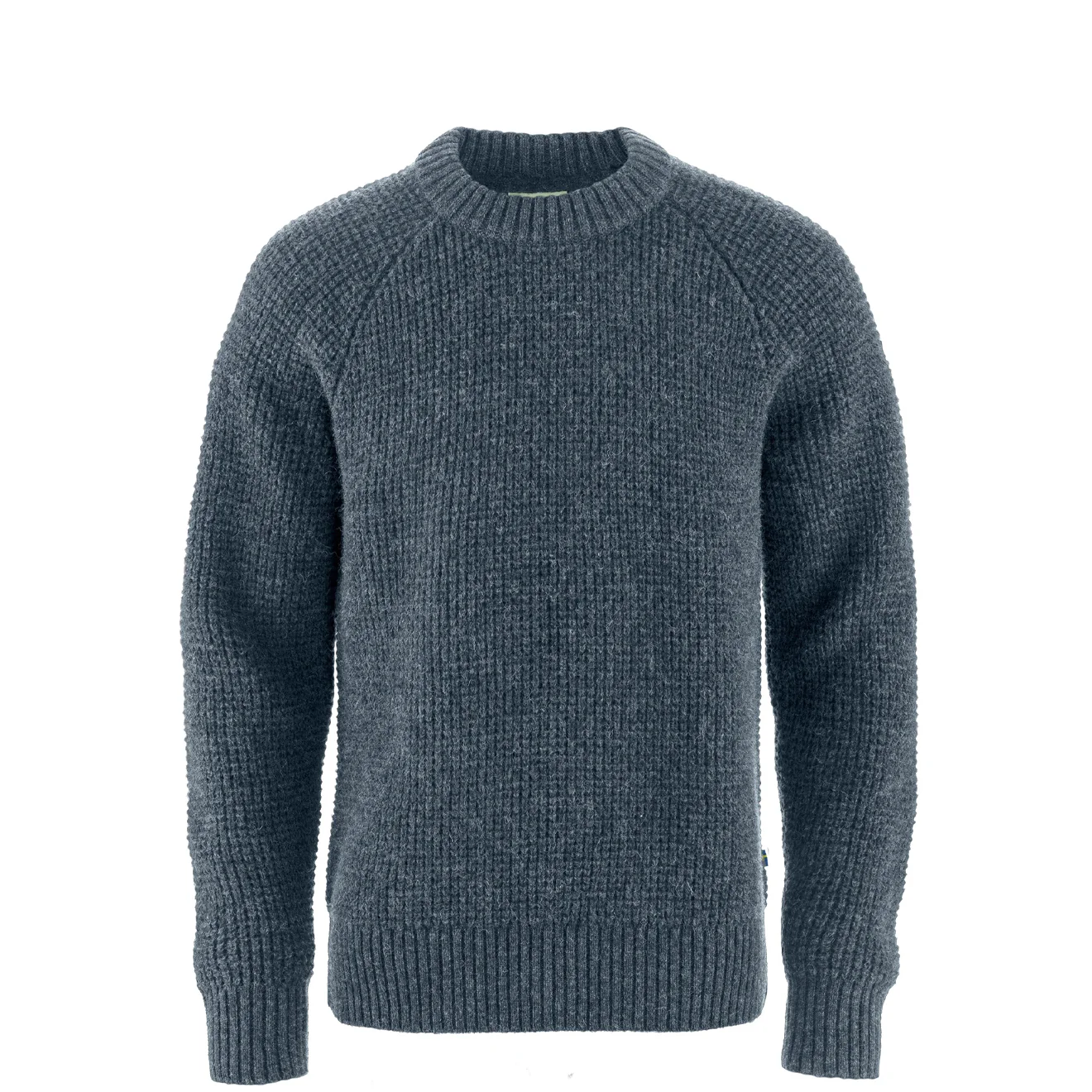 Fjallraven Ovik Waffle Knit Navy