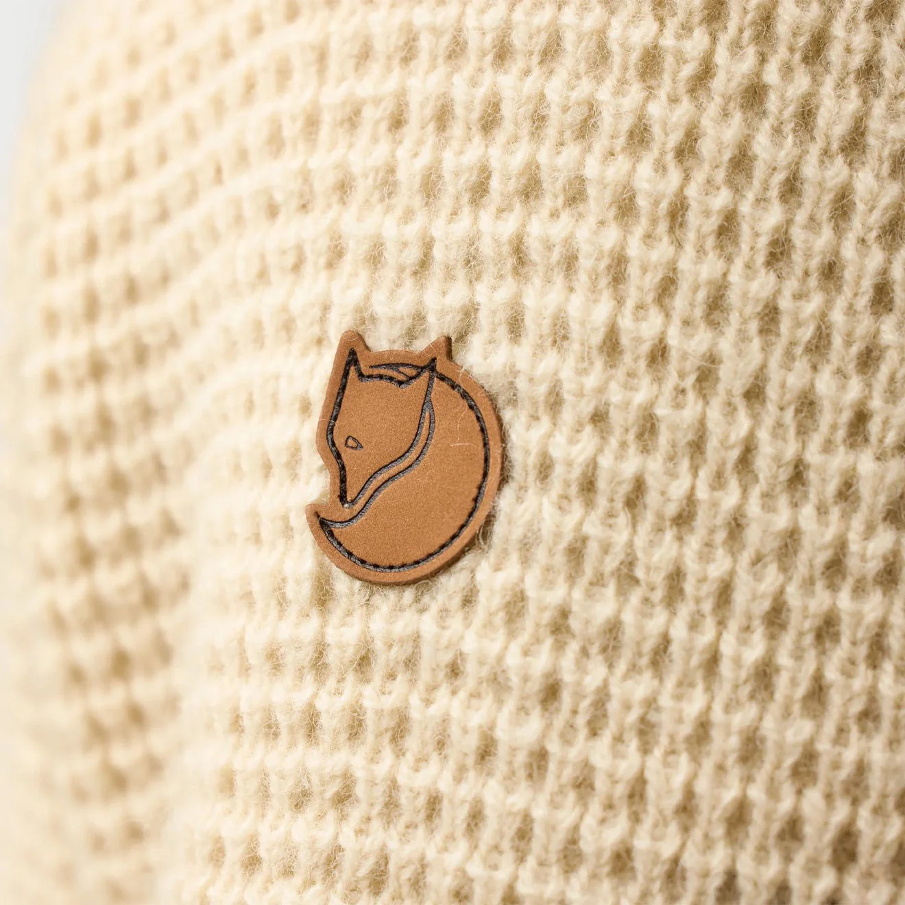 Fjallraven Ovik Waffle Knit Navy - Image 5