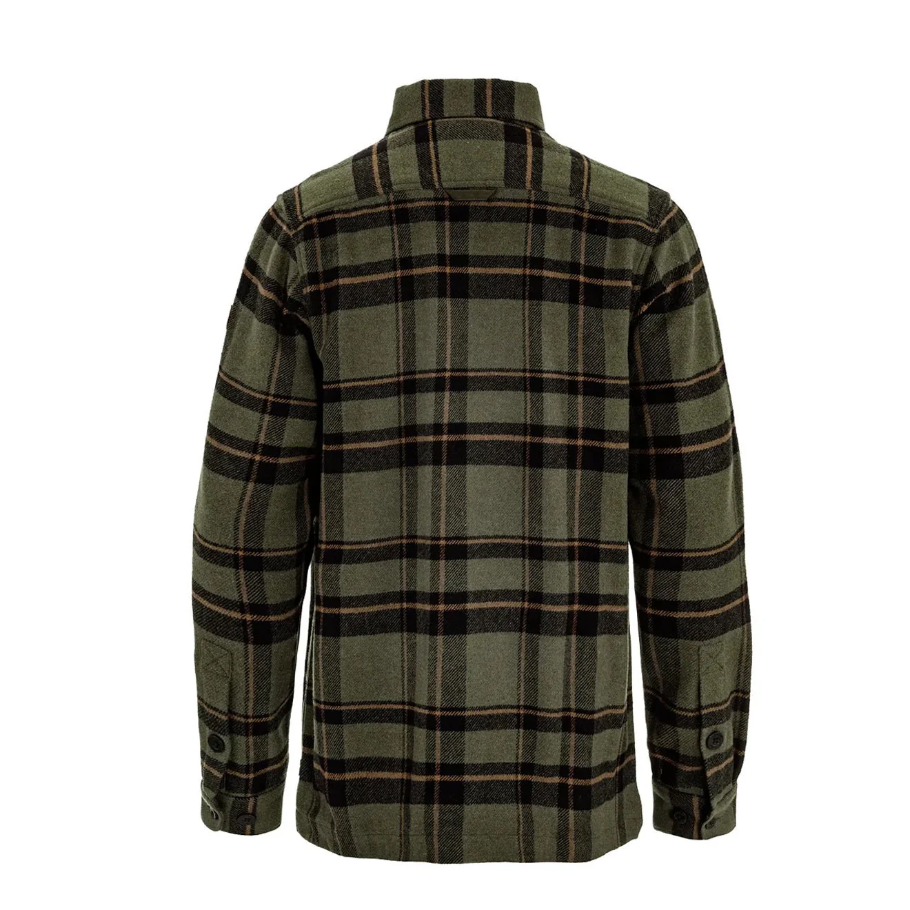 Fjallraven Ovik Wool Shirt Deep Forest - Image 2