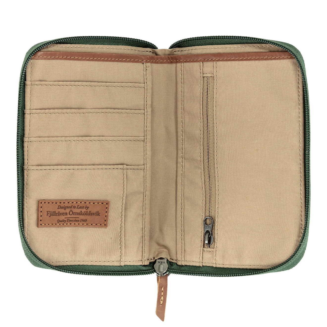 Fjallraven Passport Wallet Deep Patina - Image 2