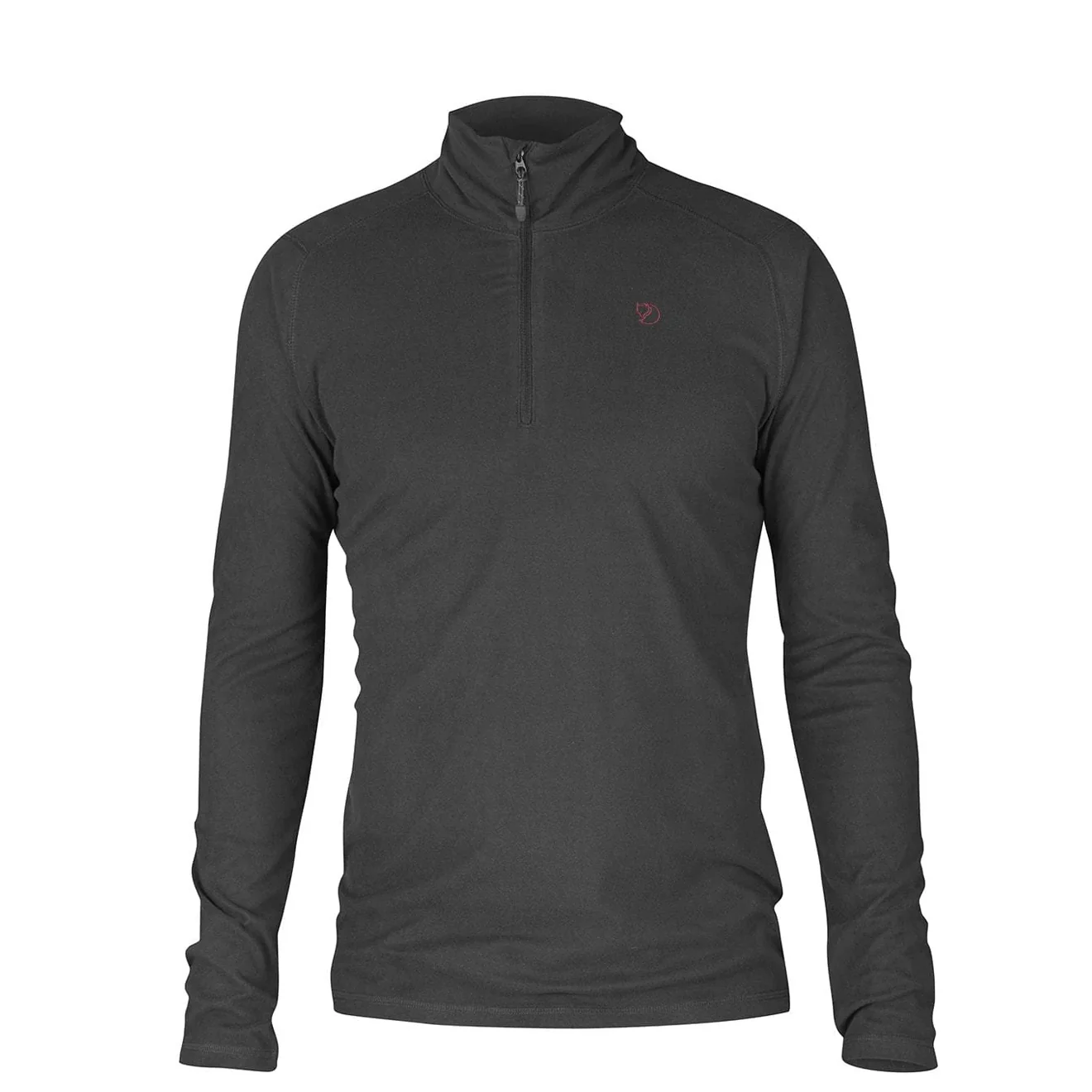 Fjallraven Pine Half Zip Fleece Dark Grey