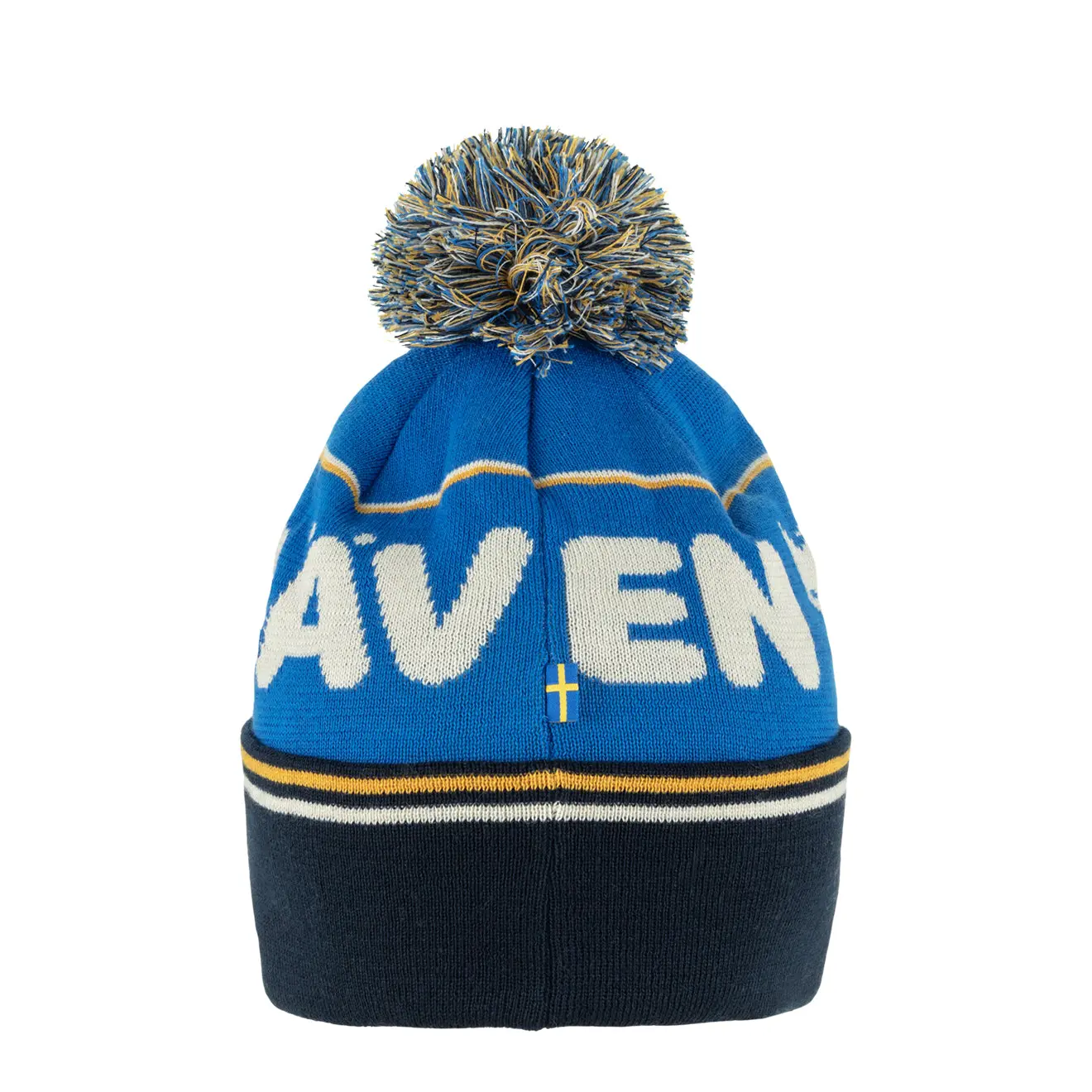 Fjallraven Pom Hat Alpine Blue / Dark Navy - Image 2