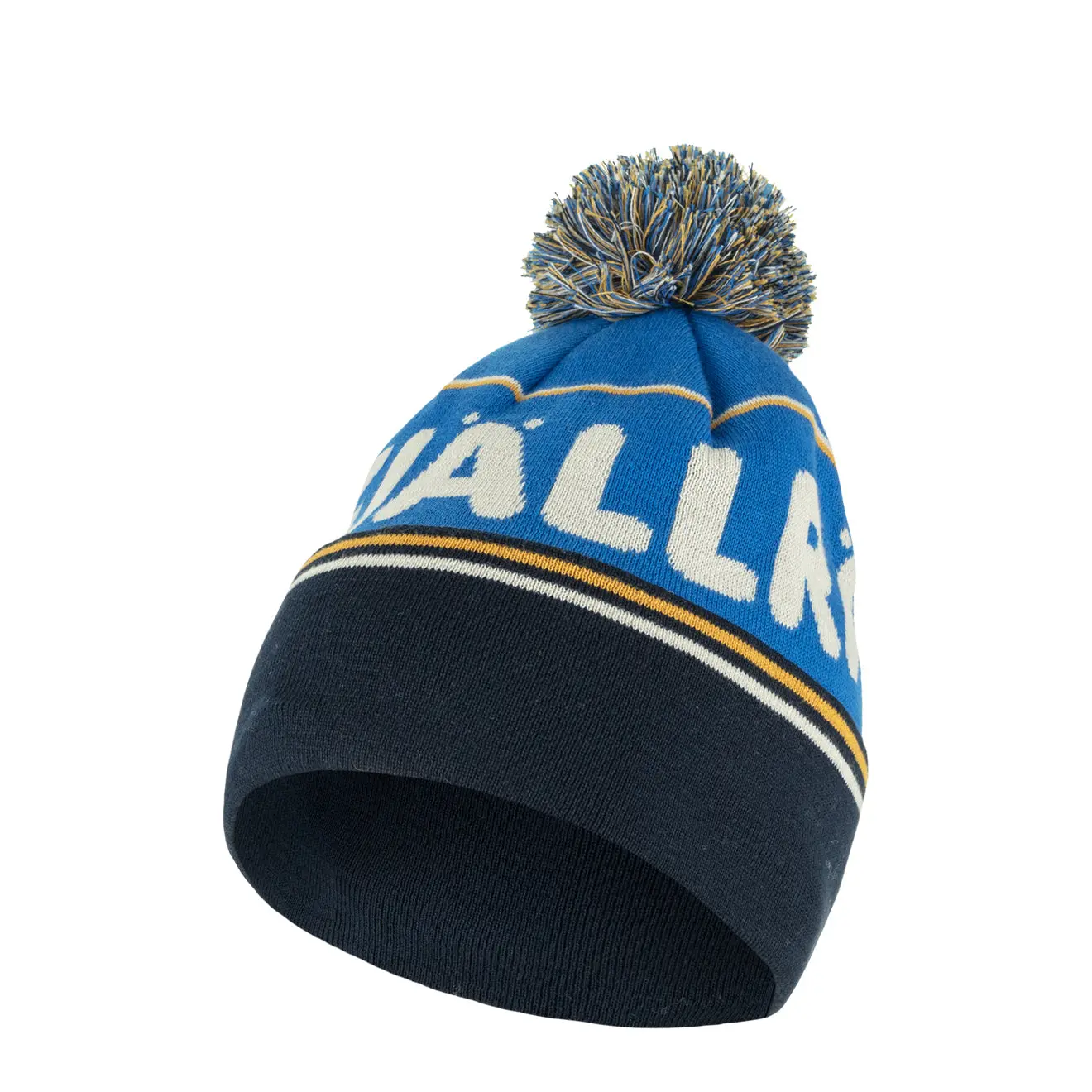 Fjallraven Pom Hat Alpine Blue / Dark Navy - Image 3