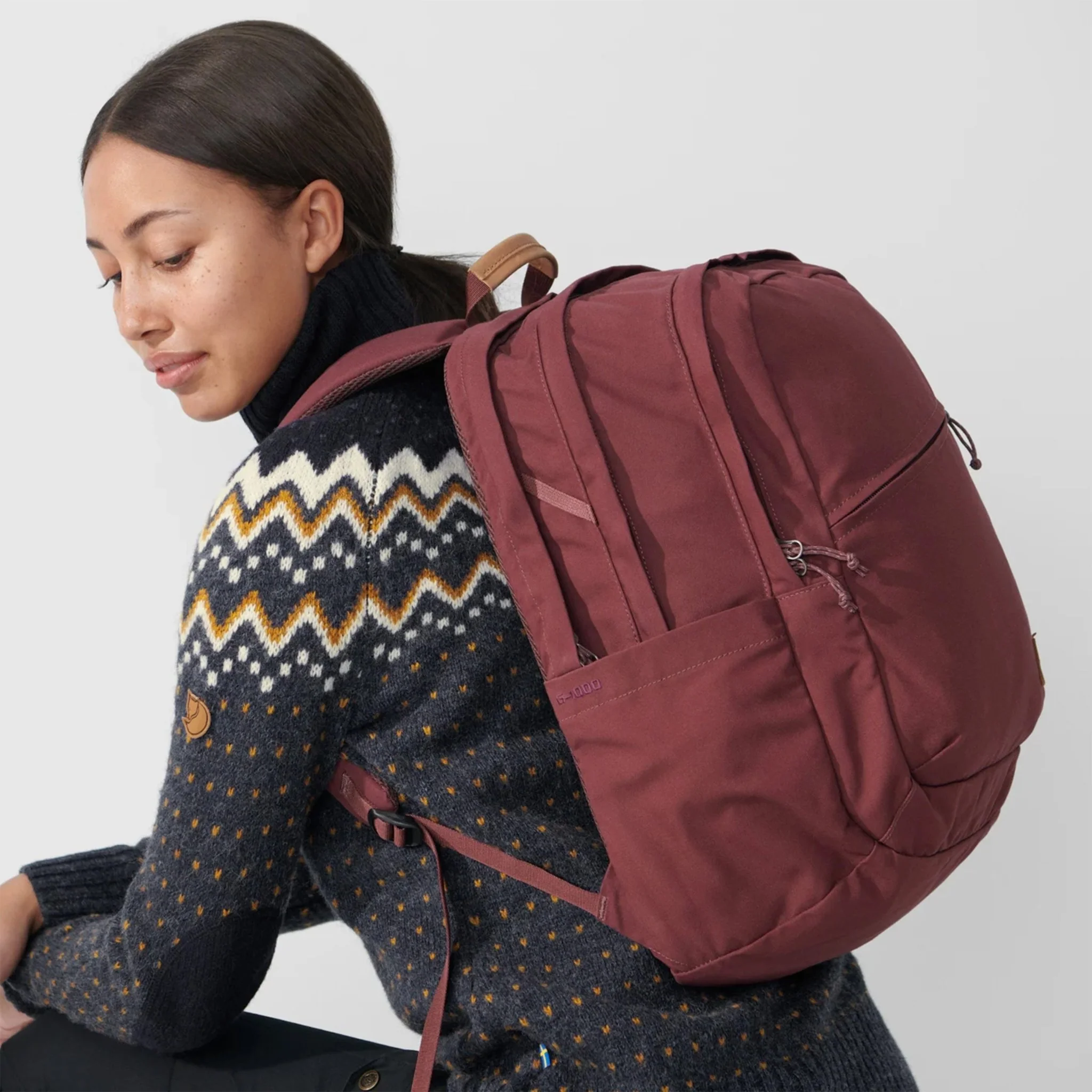 Fjallraven Raven 28L Backpack Basalt - Image 4