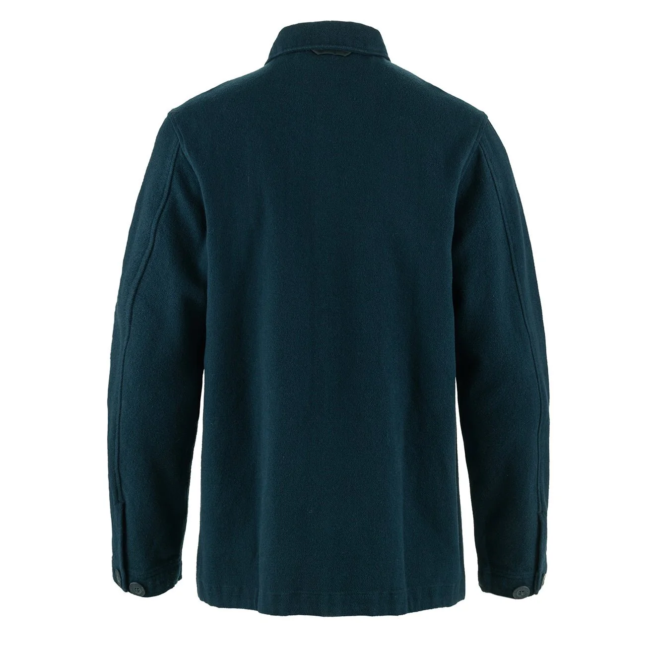 Fjallraven Singi Flannel Overshirt Dark Navy - Image 2