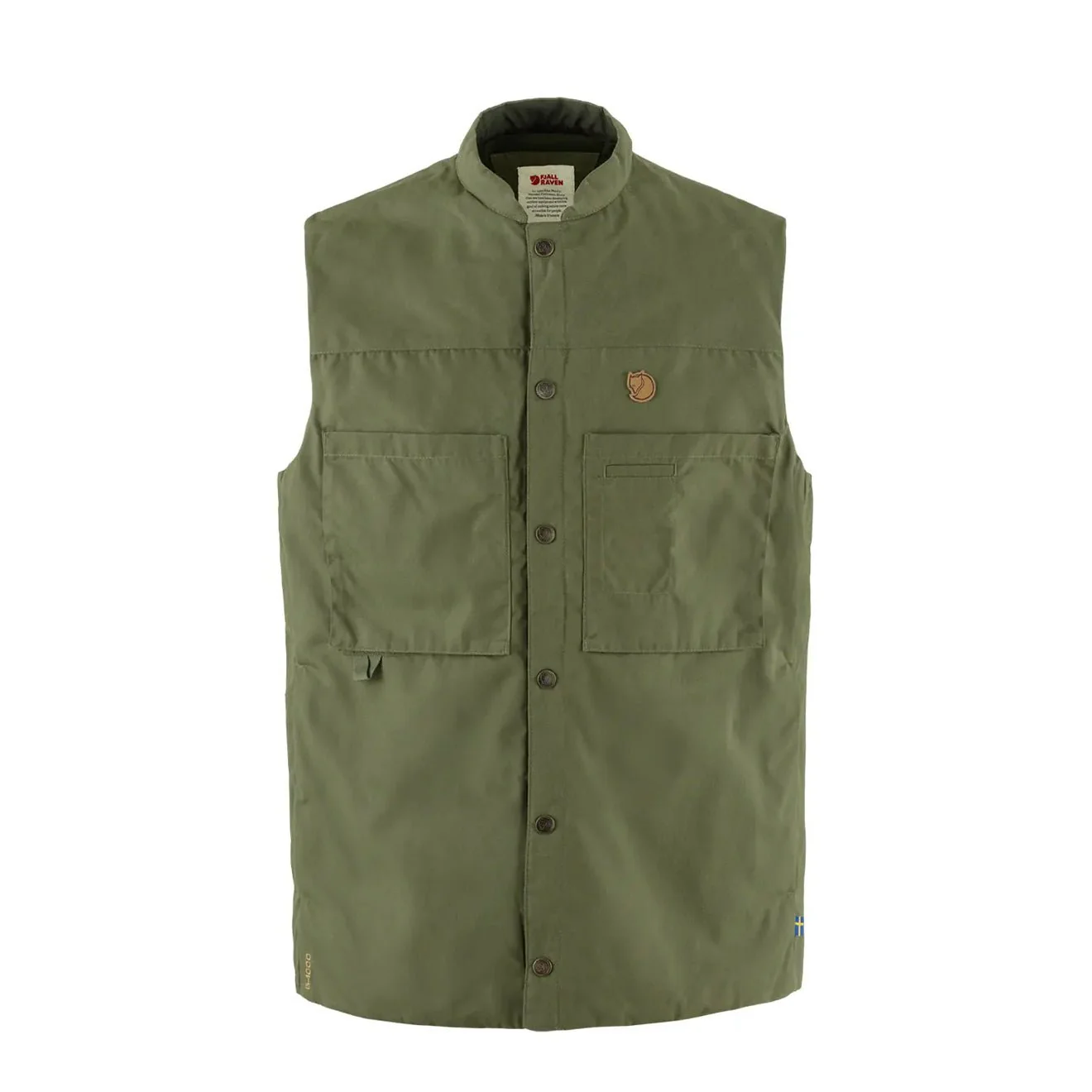 Fjallraven Singi Padded Vest Laurel Green