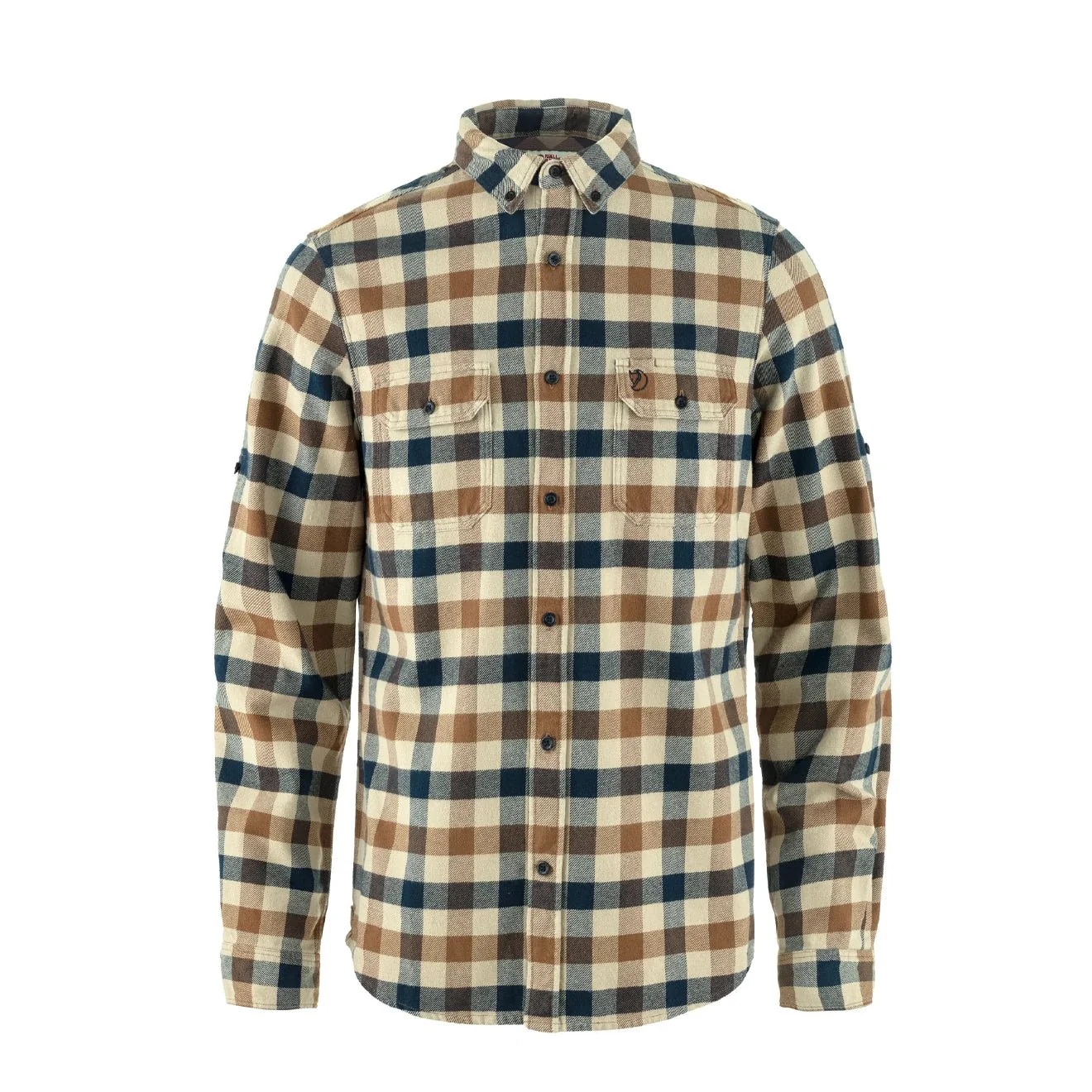 Fjallraven Skog Shirt Fossil / Dark Navy