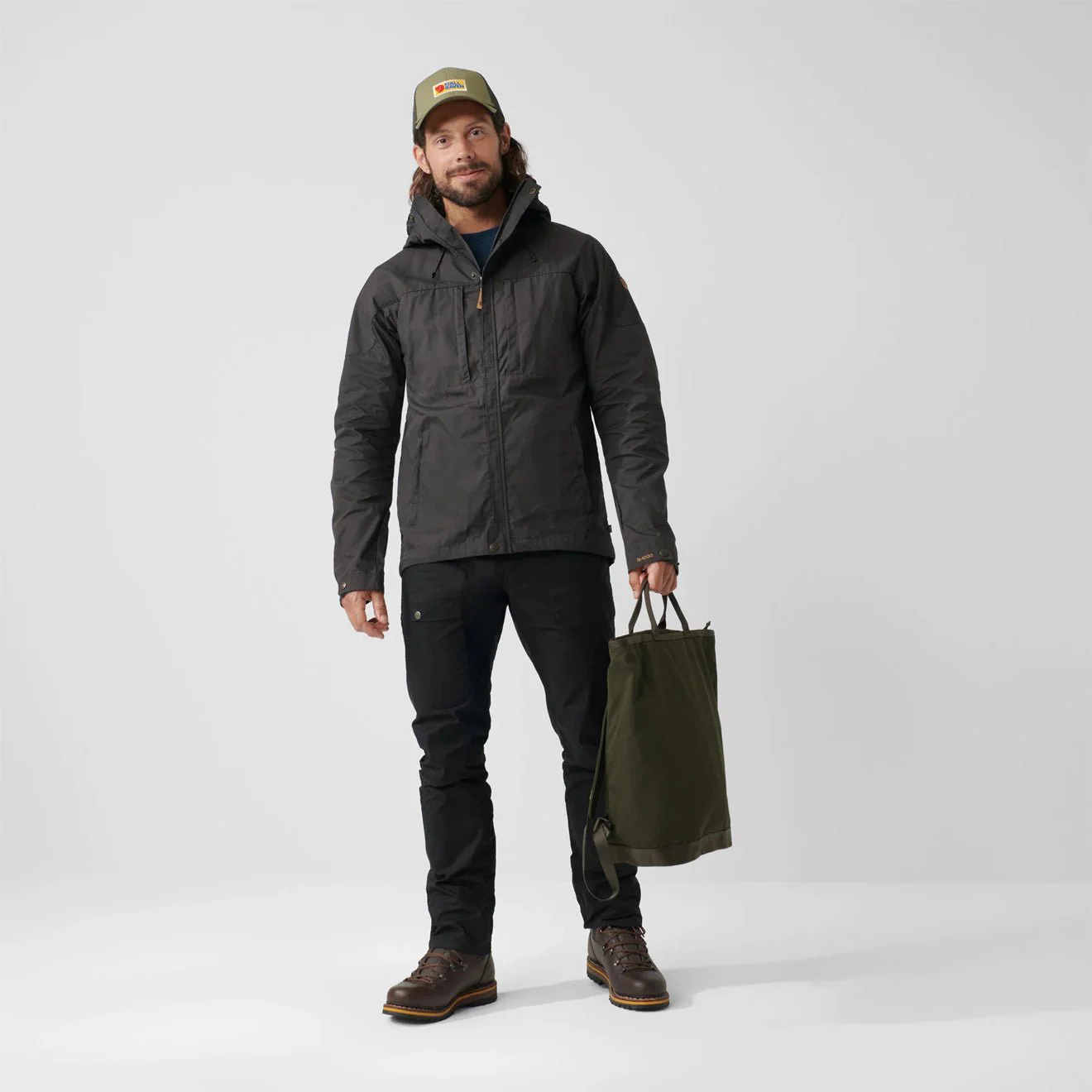 Fjallraven Skogso Jacket Classic Fossil - Image 3