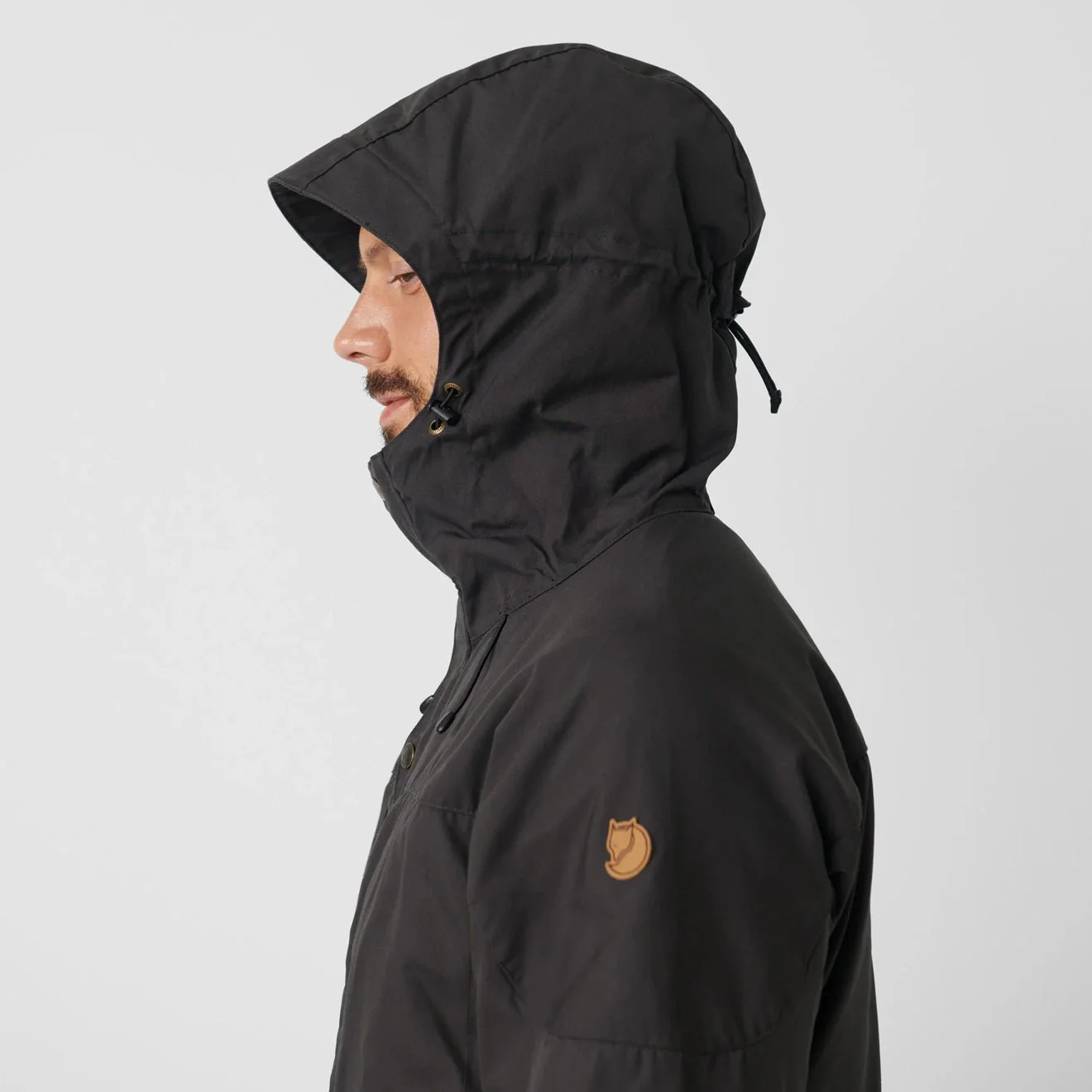 Fjallraven Skogso Jacket Classic Fossil - Image 4