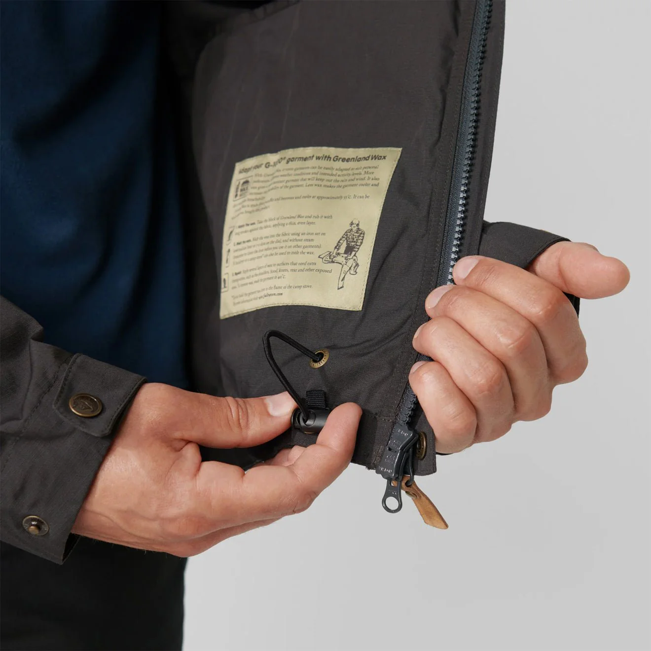 Fjallraven Skogso Jacket Classic Fossil - Image 7