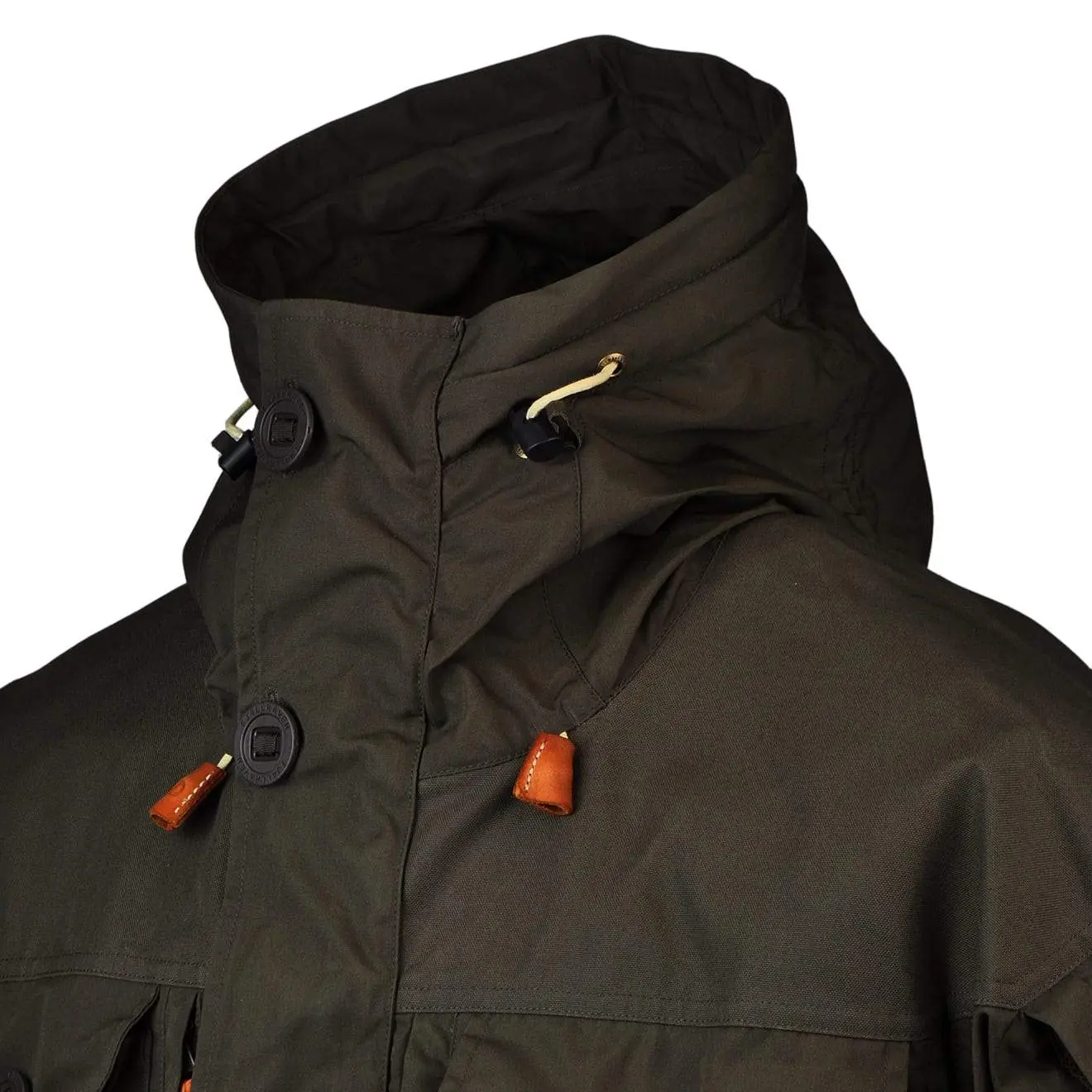 Fjallraven Smock No 1 Dark Olive - Image 3