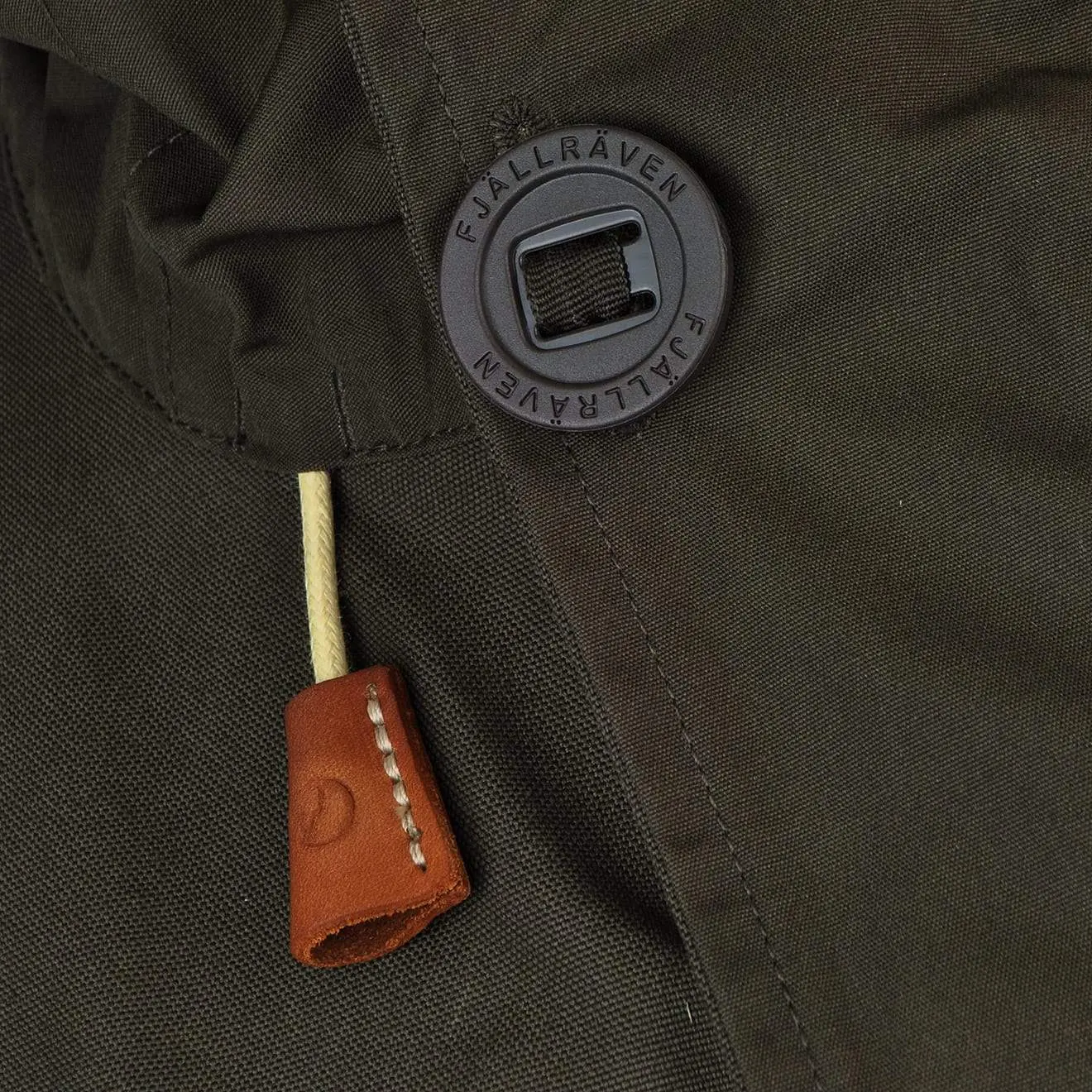 Fjallraven Smock No 1 Dark Olive - Image 4