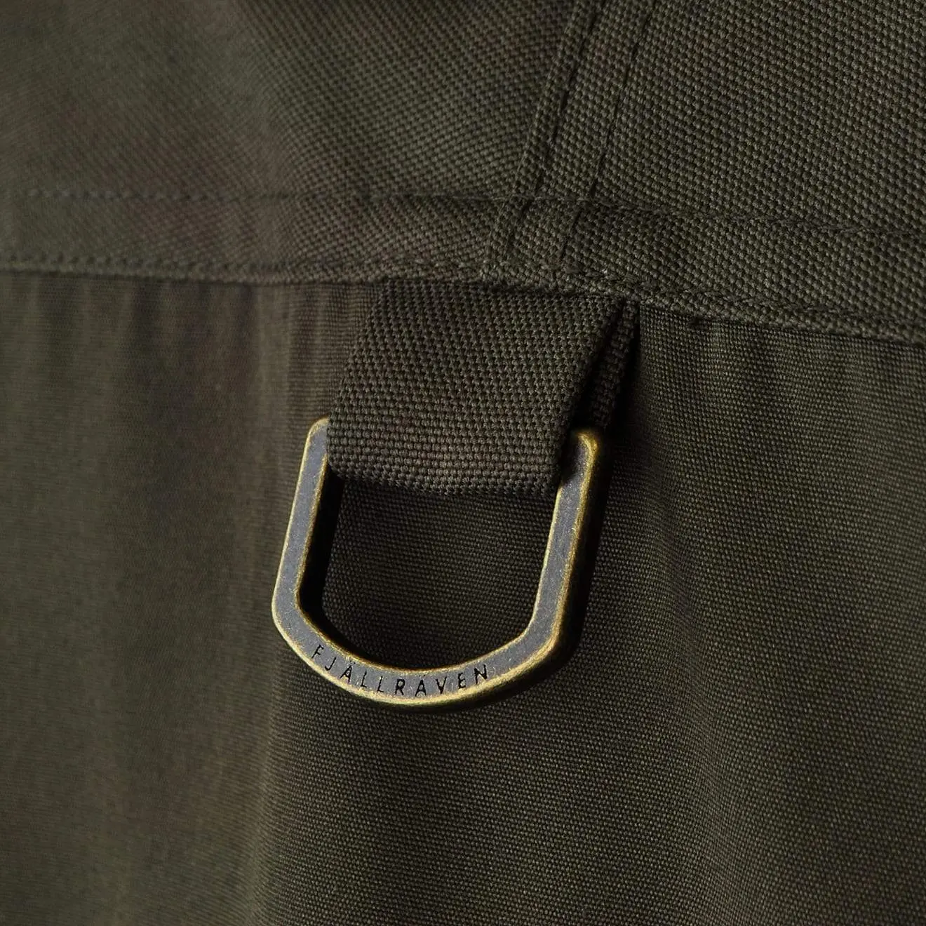 Fjallraven Smock No 1 Dark Olive - Image 5