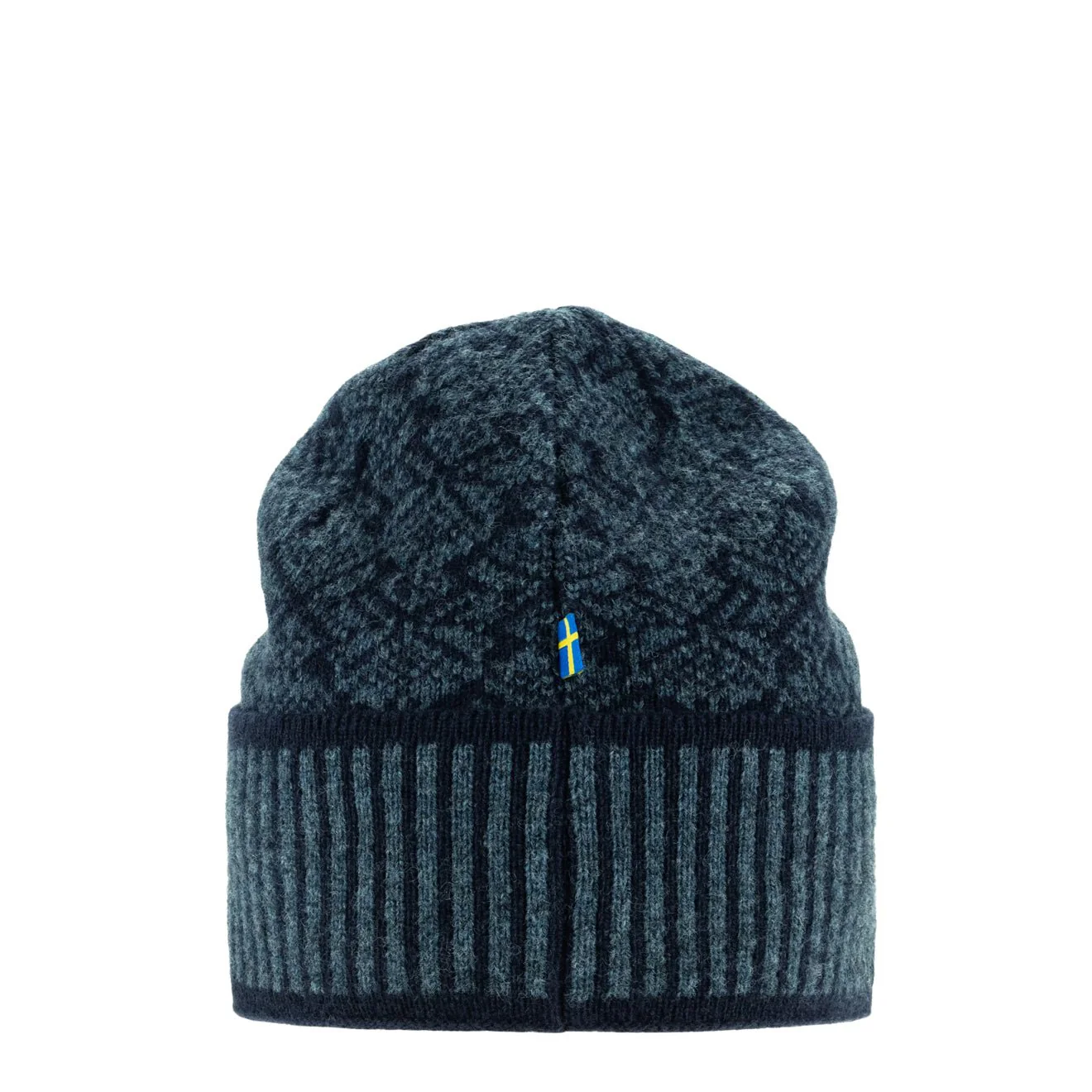 Fjallraven Snow Beanie Dark Navy - Image 2