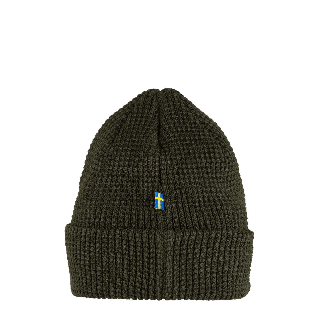 Fjallraven Tab Beanie Hat Deep Forest - Image 2