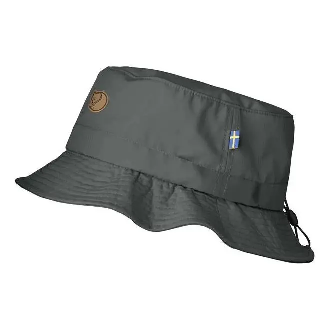 Fjallraven Travellers MT Hat Dark Grey