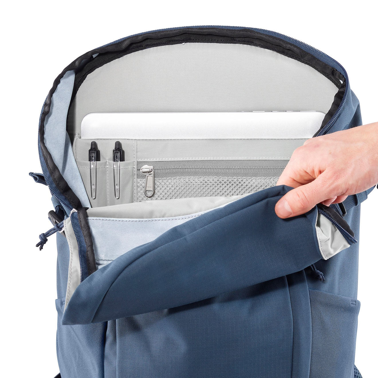 Fjallraven Ulvo 23 Backpack Mountain Blue - Image 3