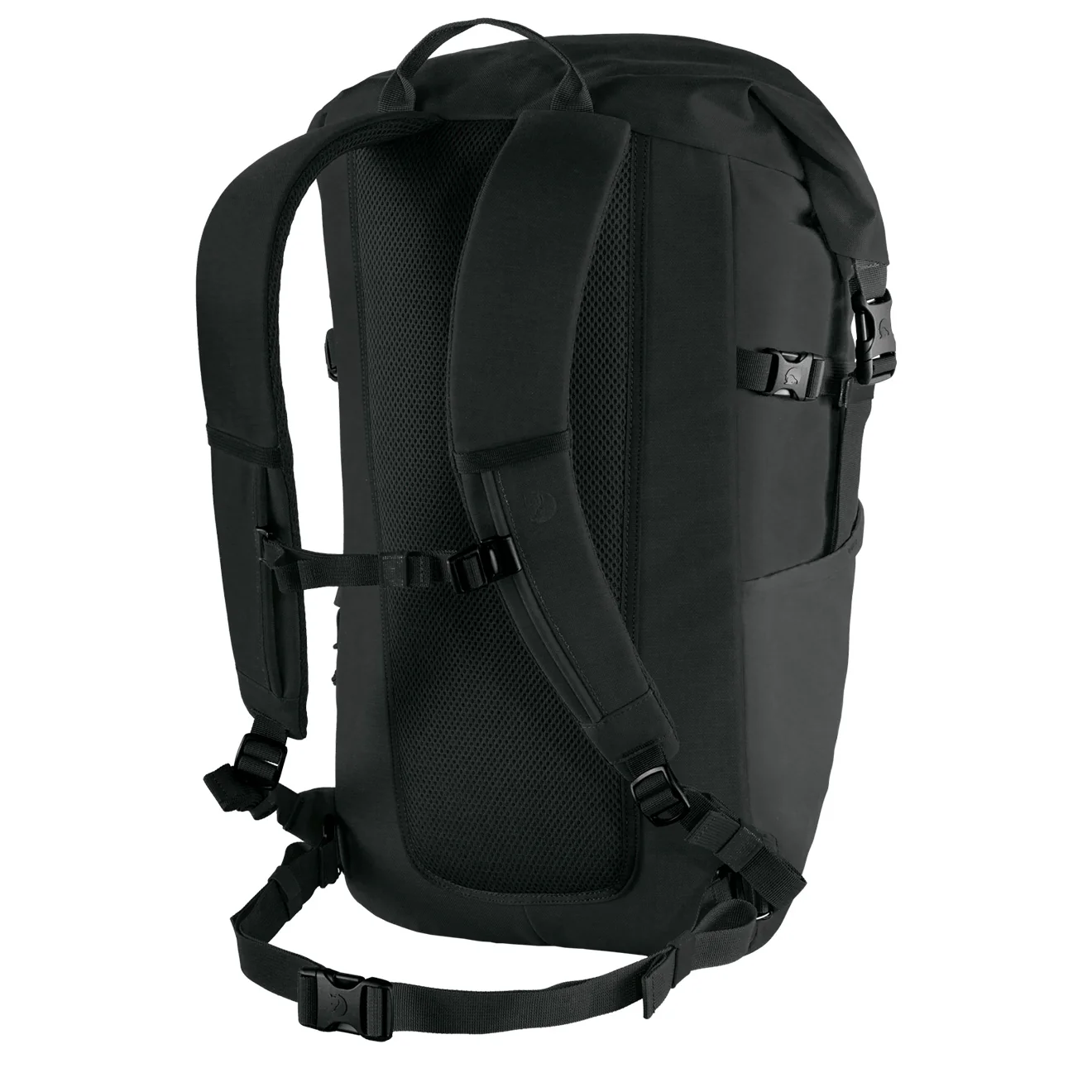 Fjallraven Ulvo Rolltop 30 Black - Image 2