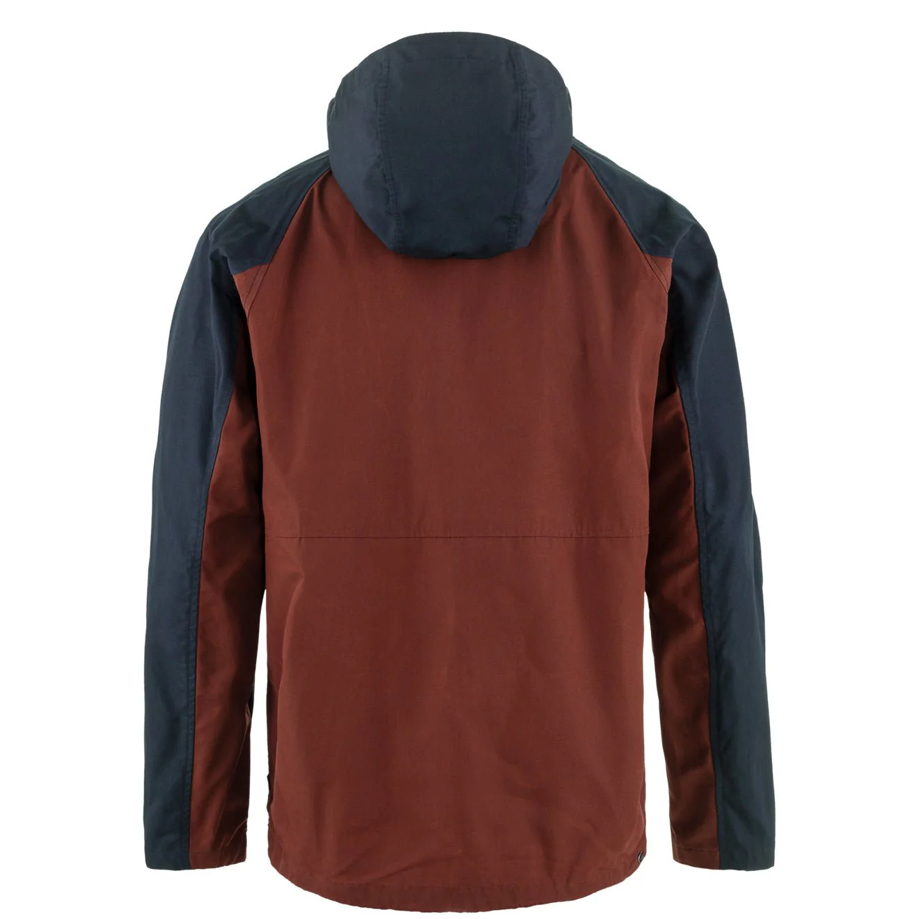 Fjallraven Vardag Anorak Dark Navy / Maroon - Image 2