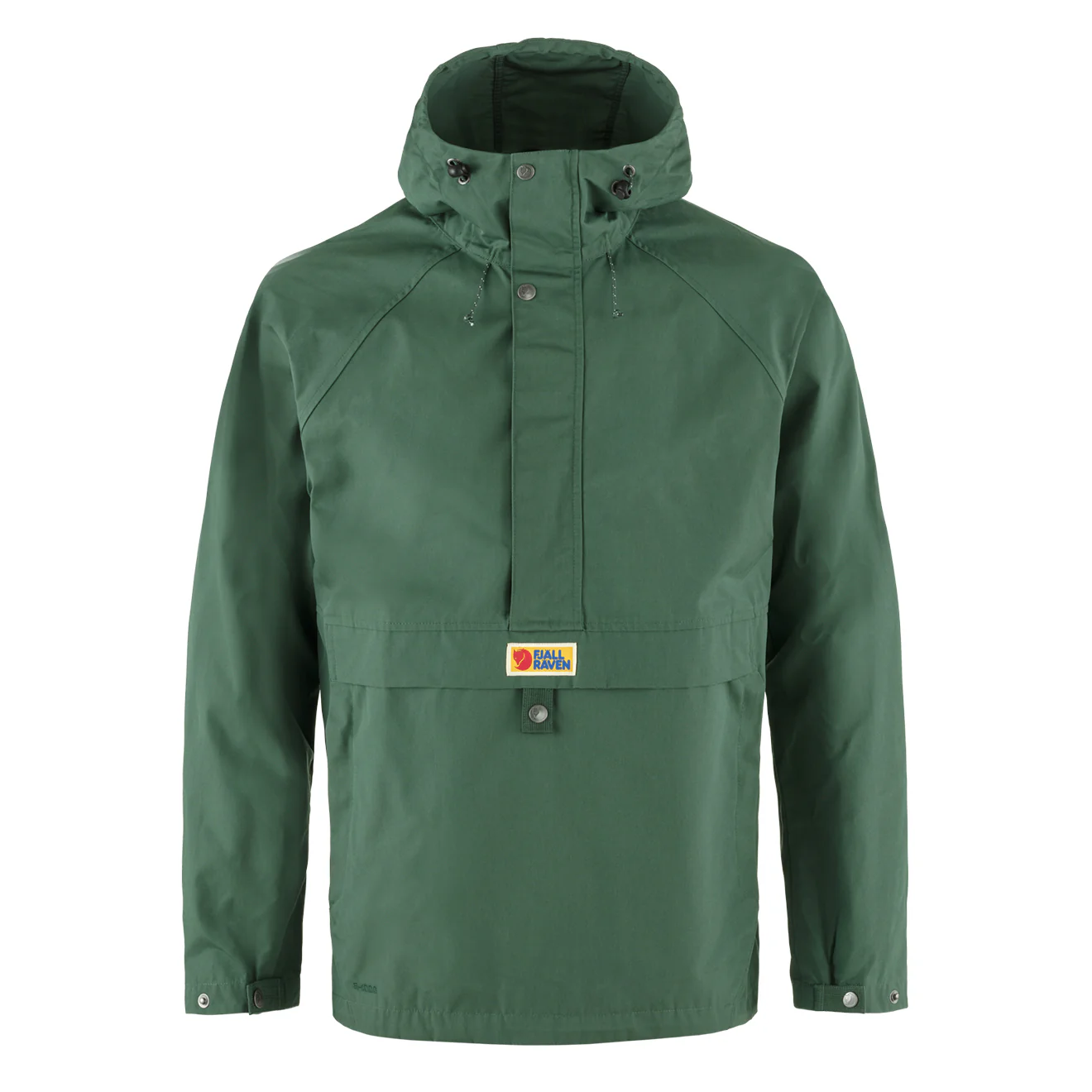 Fjallraven Vardag Anorak Deep Patina