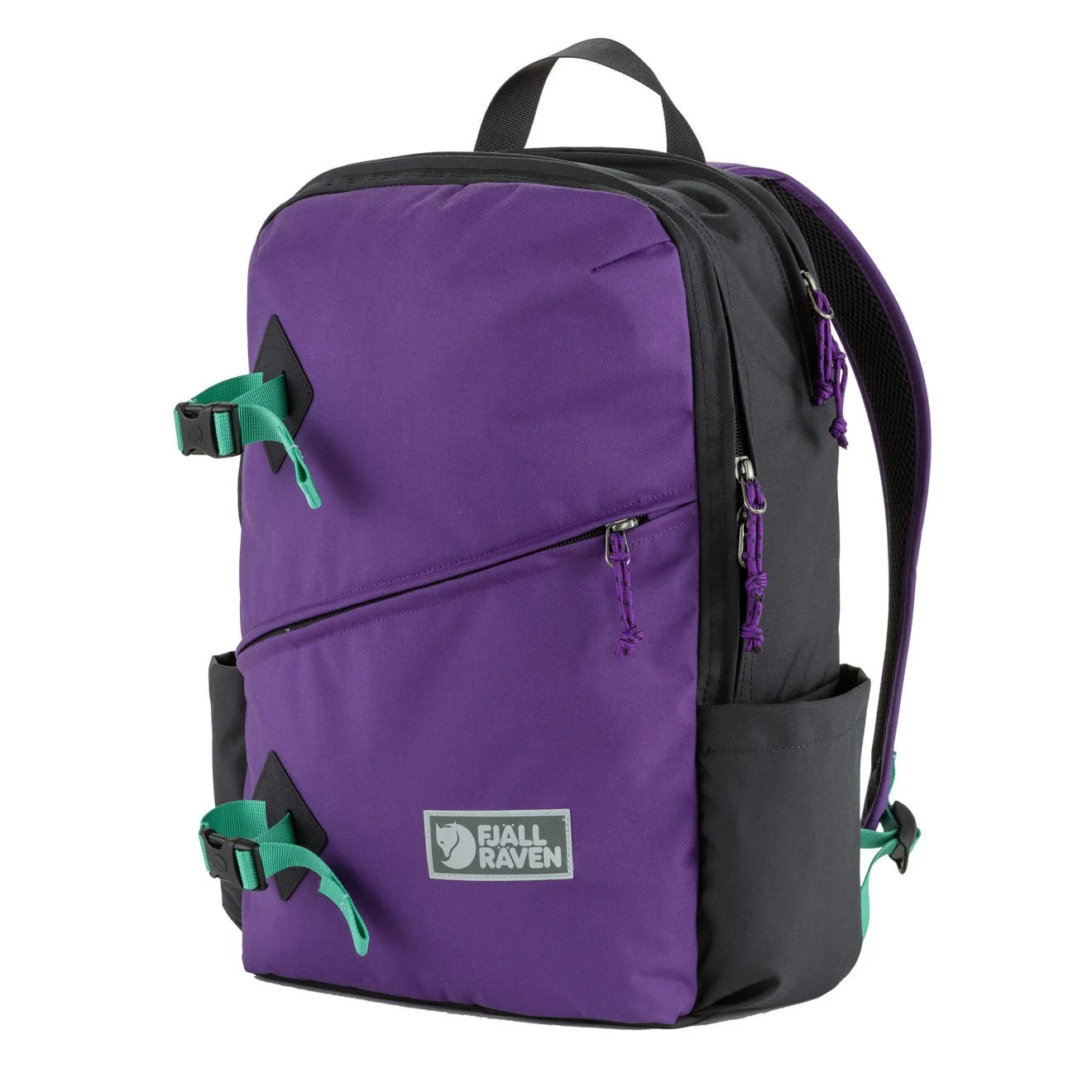 Fjallraven Vardag Backpack 17 Violette Coal Black - Image 2