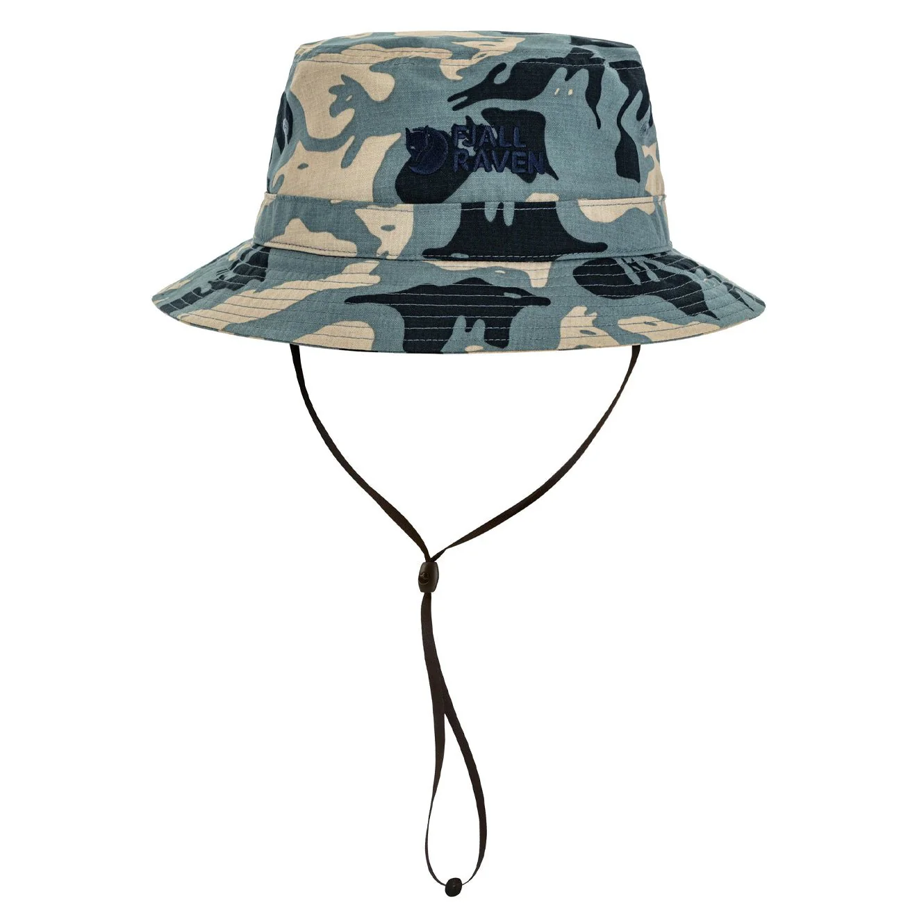 Fjallraven Vardag Bucket Hat Nimbus Blue / Fossil - Image 2
