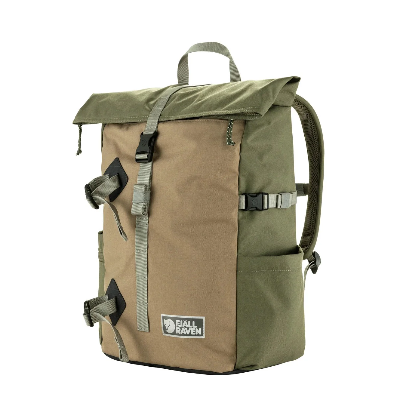 Fjallraven Vardag Foldsack 25 Green / Clay - Image 2