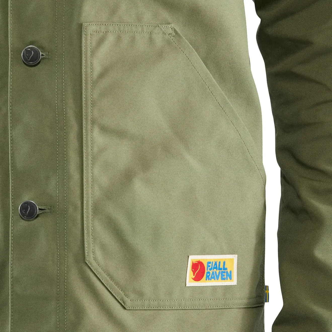 Fjallraven Vardag Jacket Green - Image 5