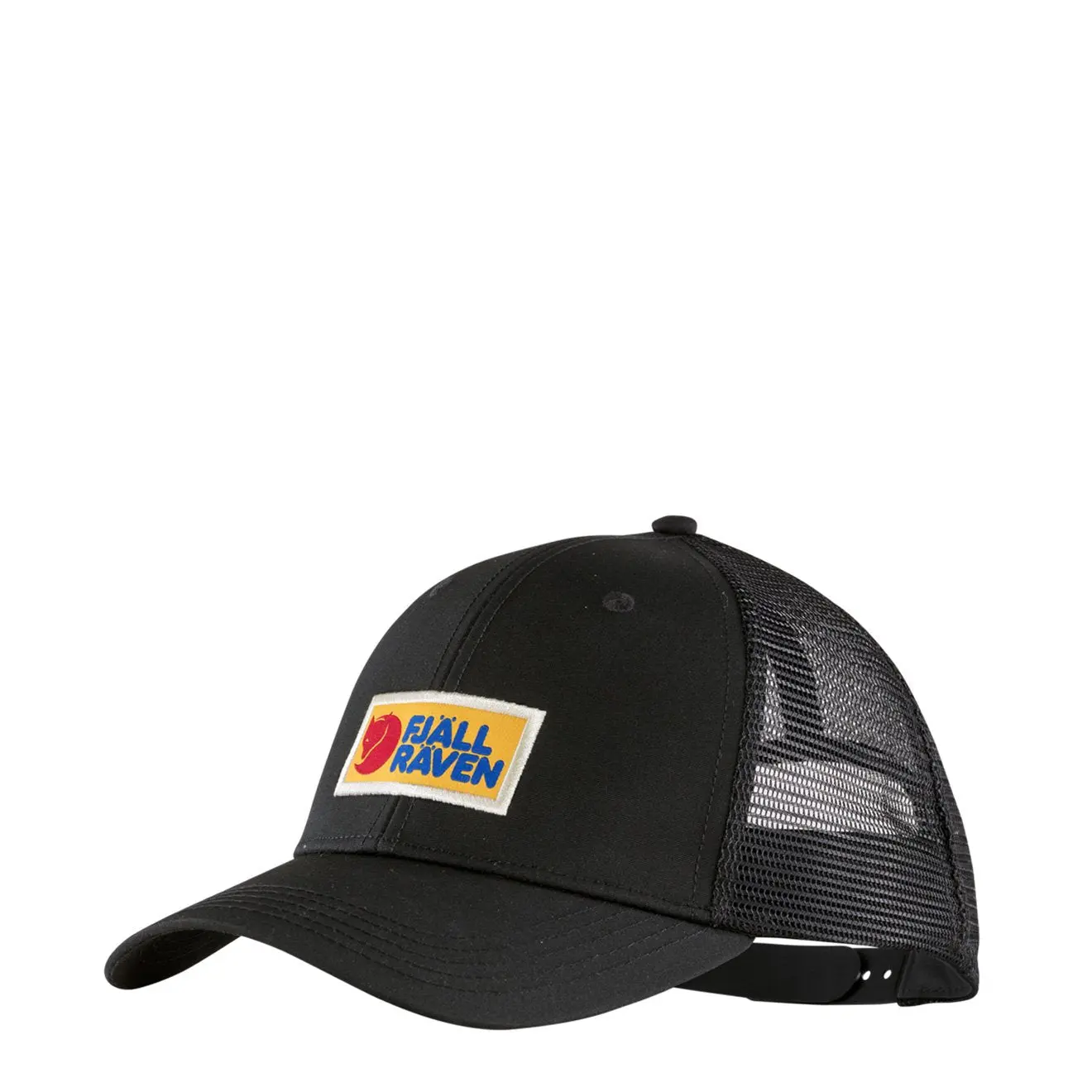 Fjallraven Vardag Langtradarkeps Cap Black
