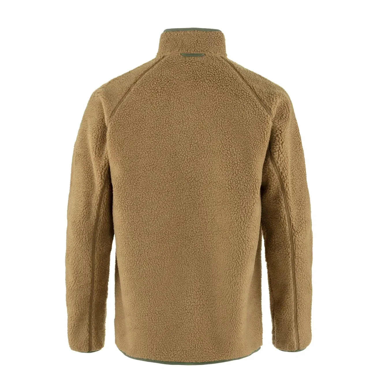 Fjallraven Vardag Pile Fleece Buckwheat Brown / Laurel Green - Image 2