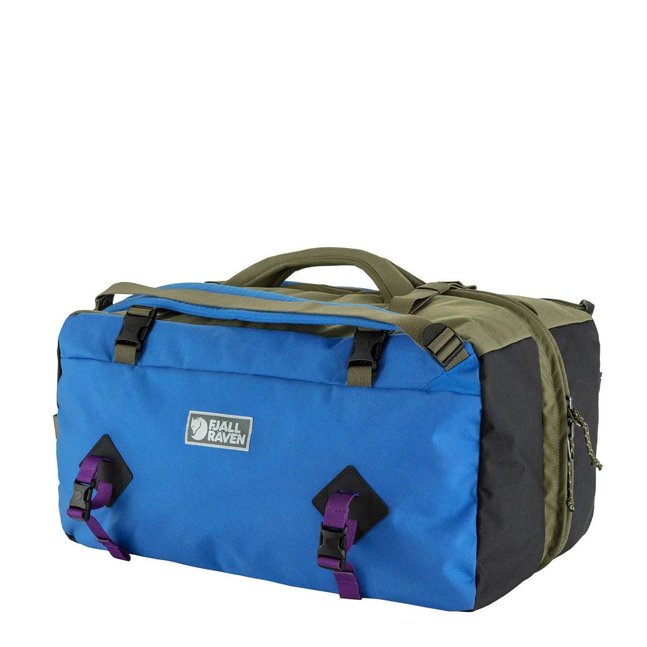 Fjallraven Vardag Splitpack 45 UN Blue Green - Image 2