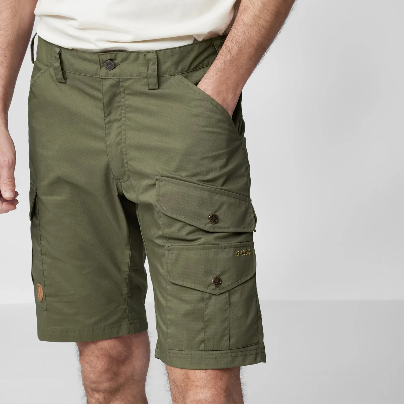 Fjallraven Vidda Pro Lite Shorts Black - Image 5