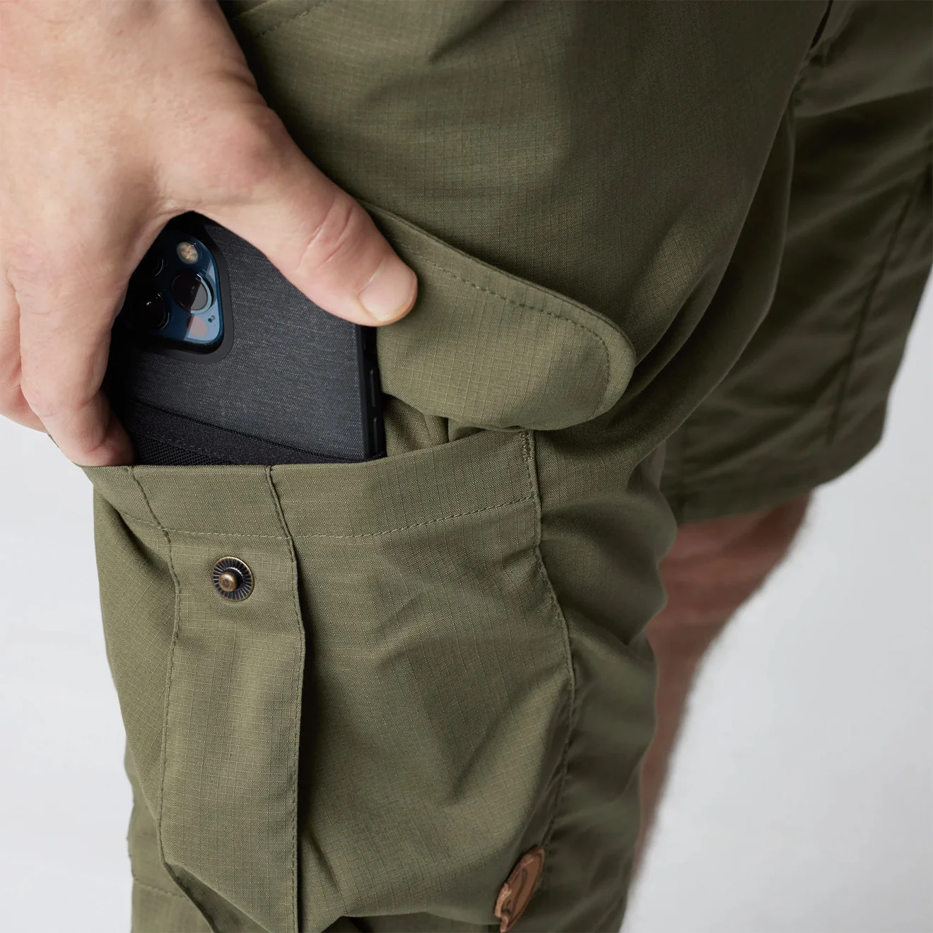 Fjallraven Vidda Pro Lite Shorts Black - Image 7