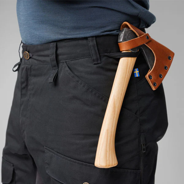 Fjallraven Vidda Pro Ventilated Regular Leg Trouser Black - Image 3