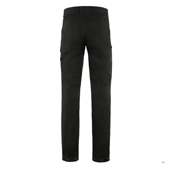 Fjallraven Vidda Pro Ventilated Regular Leg Trouser Black - Image 4