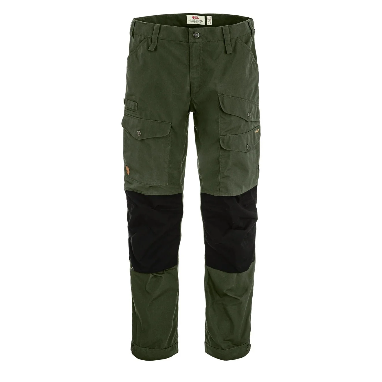 Fjallraven Vidda Pro Ventilated Trousers Classic Long Leg Deep Forest / Black