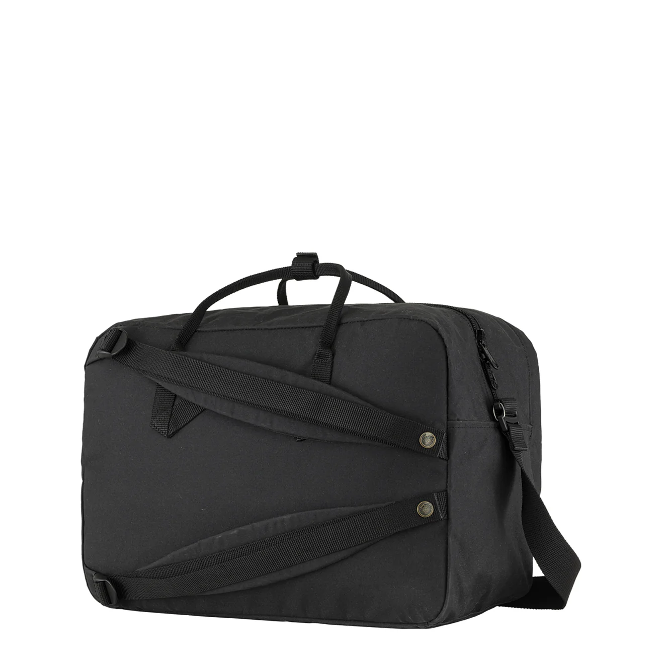 Fjallraven Kanken Weekender Bag Black - Image 3