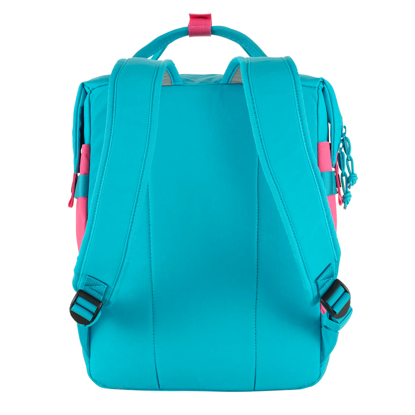 Fjallraven x Samlaren Haulpack 1A Deep Turquoise / Flamingo Pink - Image 3
