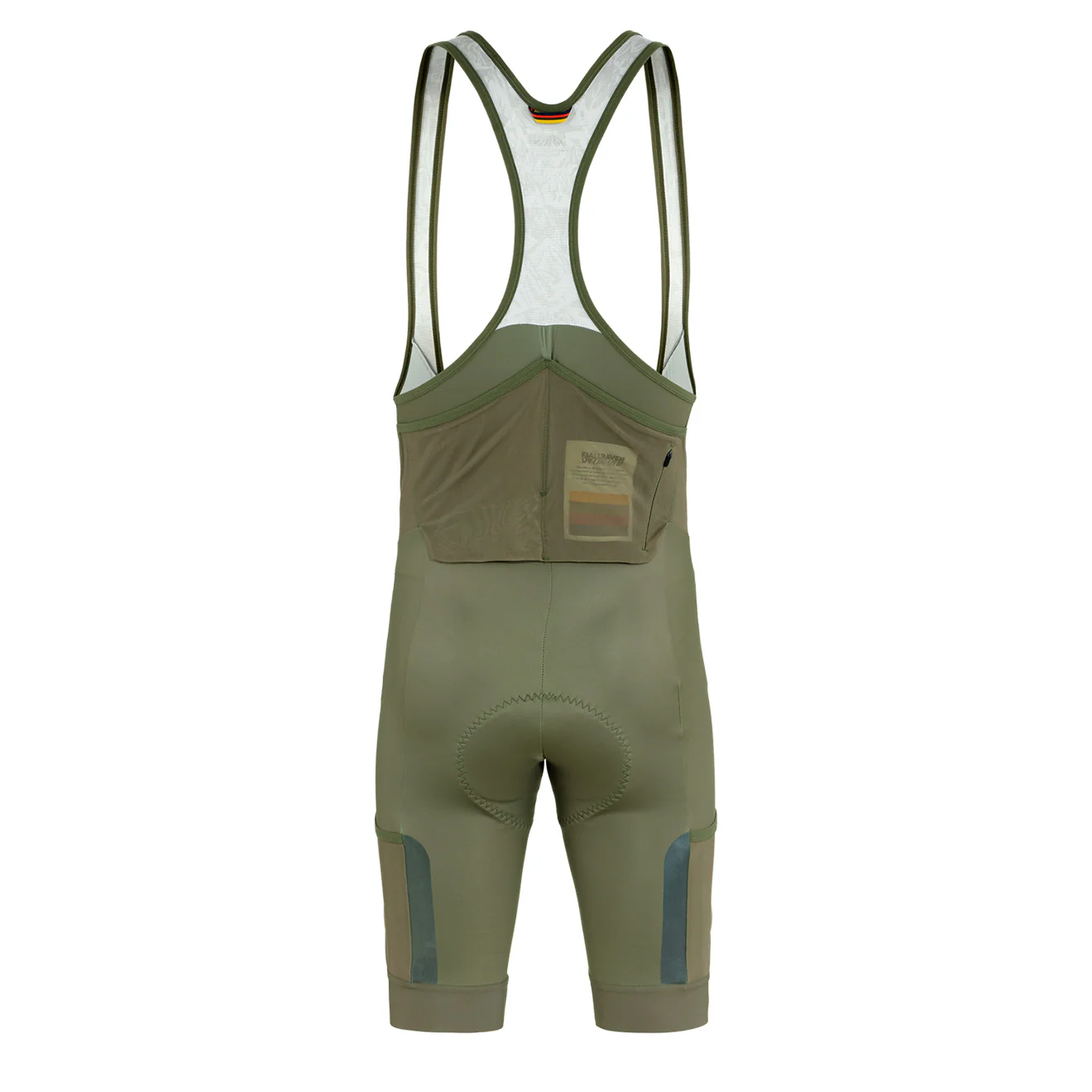 Fjallraven x Specialized Adventure Bib Shorts w/SWAT Green - Image 2