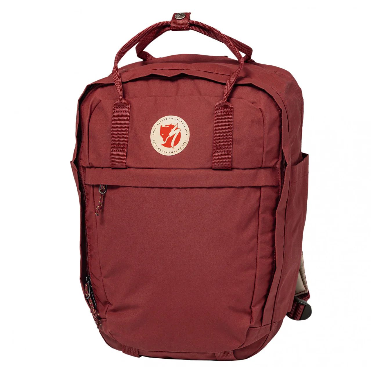 Fjallraven x Specialized Cave Pack Ox Red