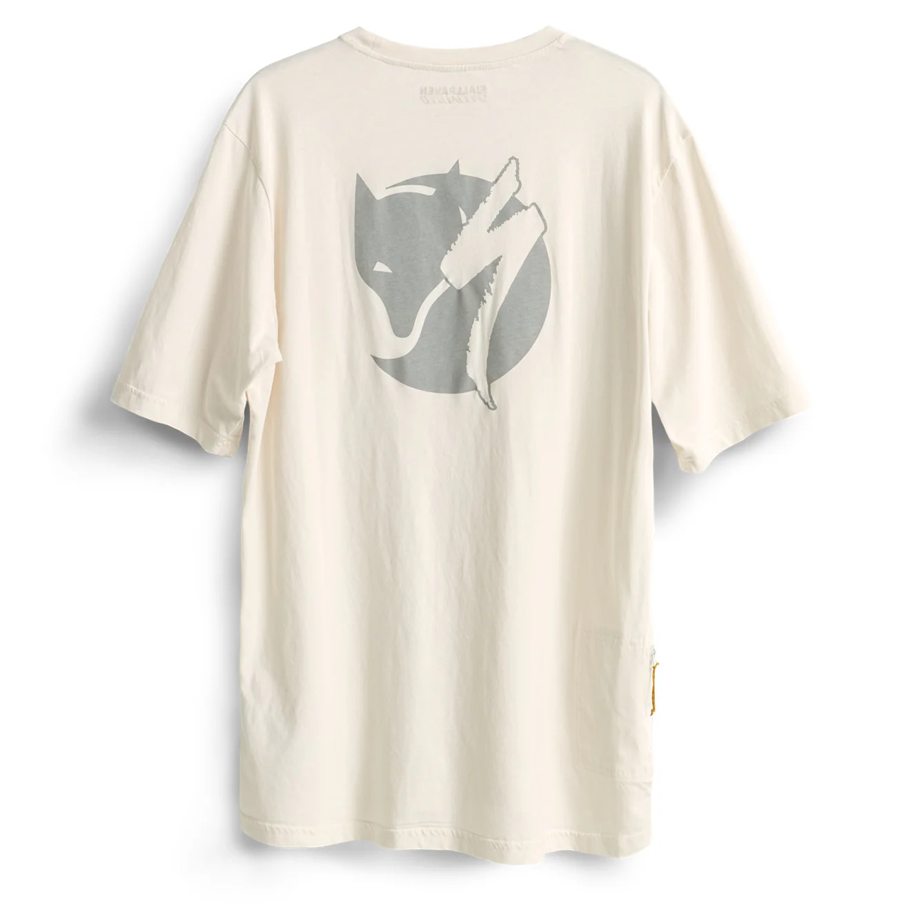 Fjallraven x Specialized Cotton Pocket T-shirt Eggshell - Image 2