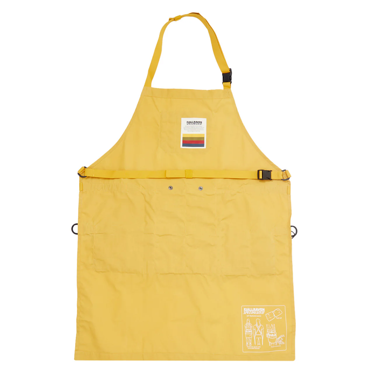 Fjallraven x Specialized Mechanics Apron Ochre - Image 2
