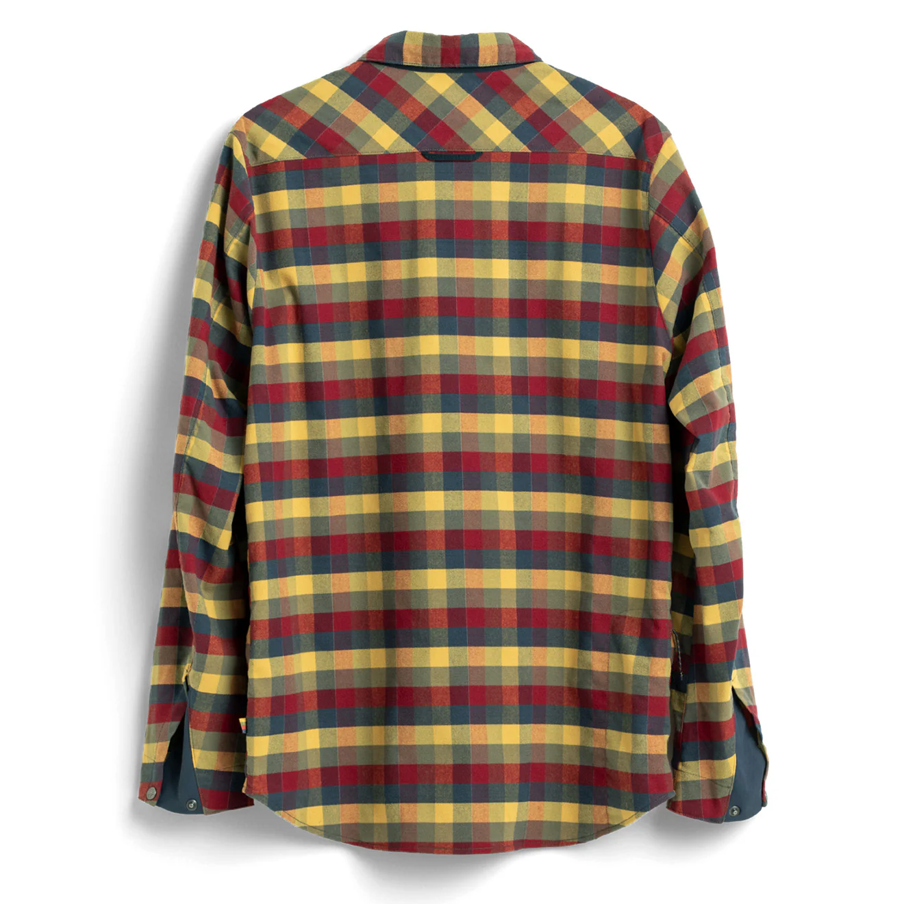 Fjallraven x Specialized Riders Flannel Shirt LS Flag Check - Image 2