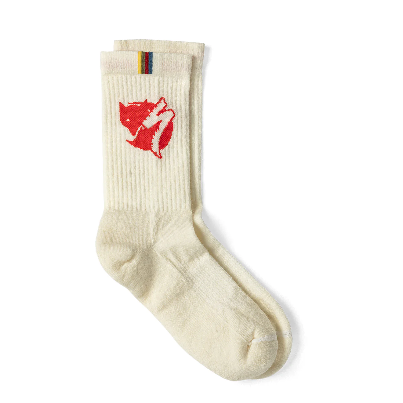 Fjallraven x Specialized Socks Off White