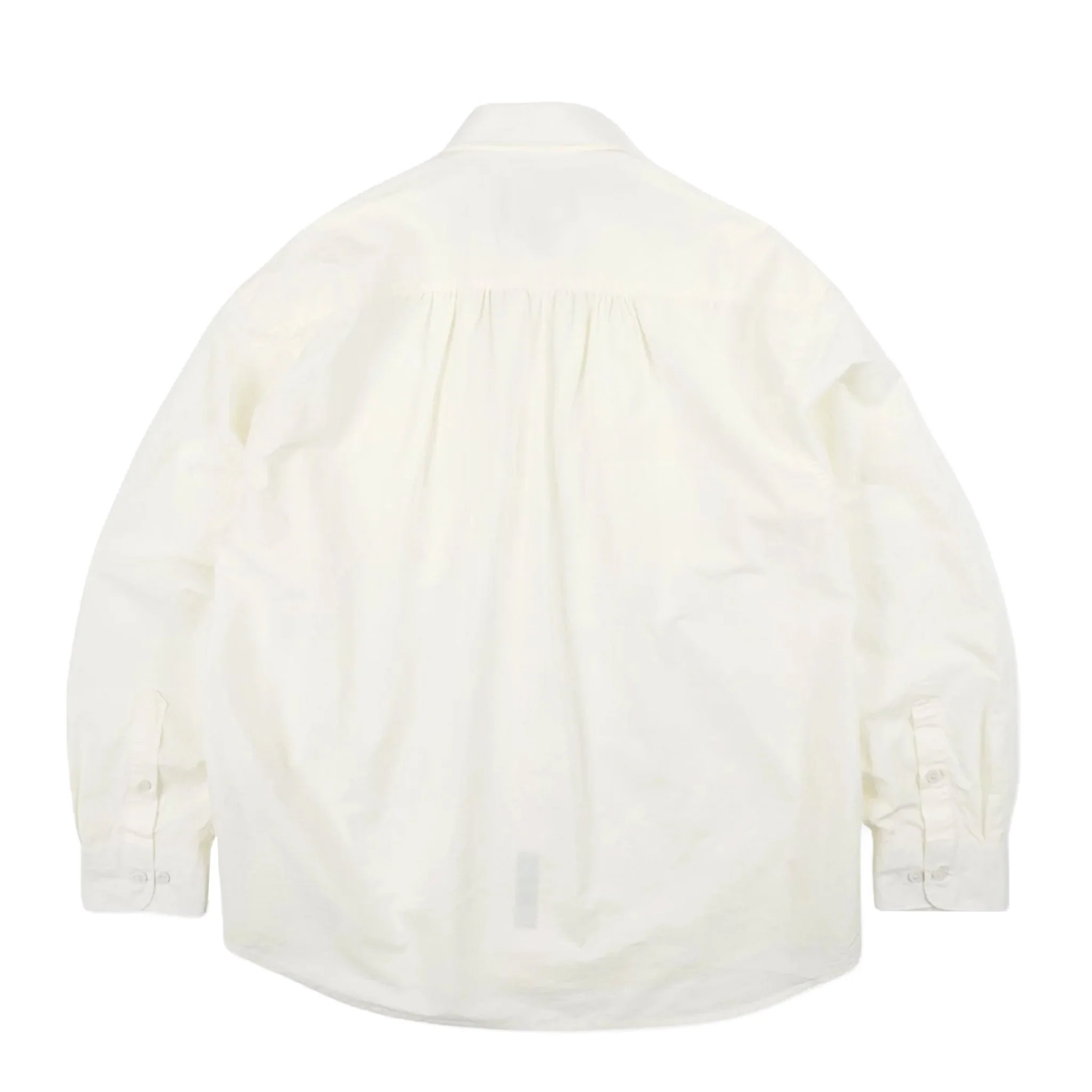 Frizmworks Cigarette Pocket Typewriter Shirt Butter - Image 2
