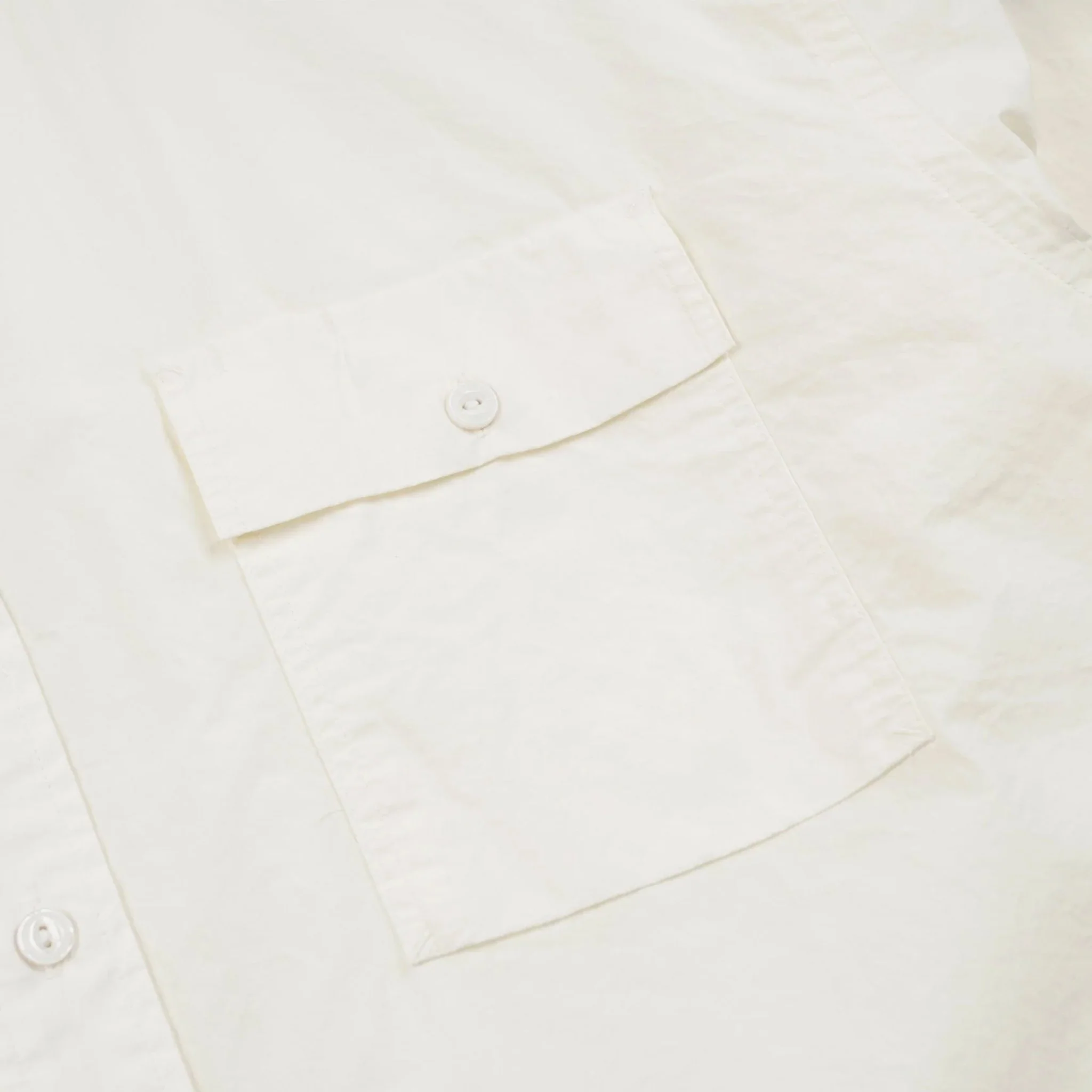 Frizmworks Cigarette Pocket Typewriter Shirt Butter - Image 4